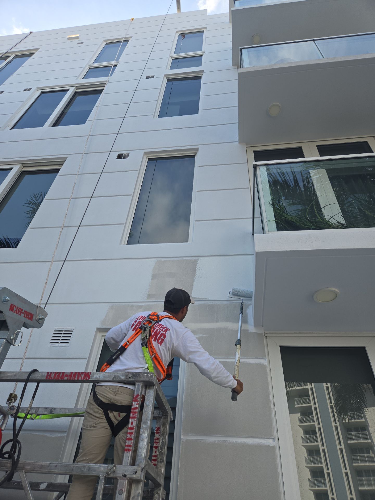 Commercial Exterior Painting by John “The Greek” Painting