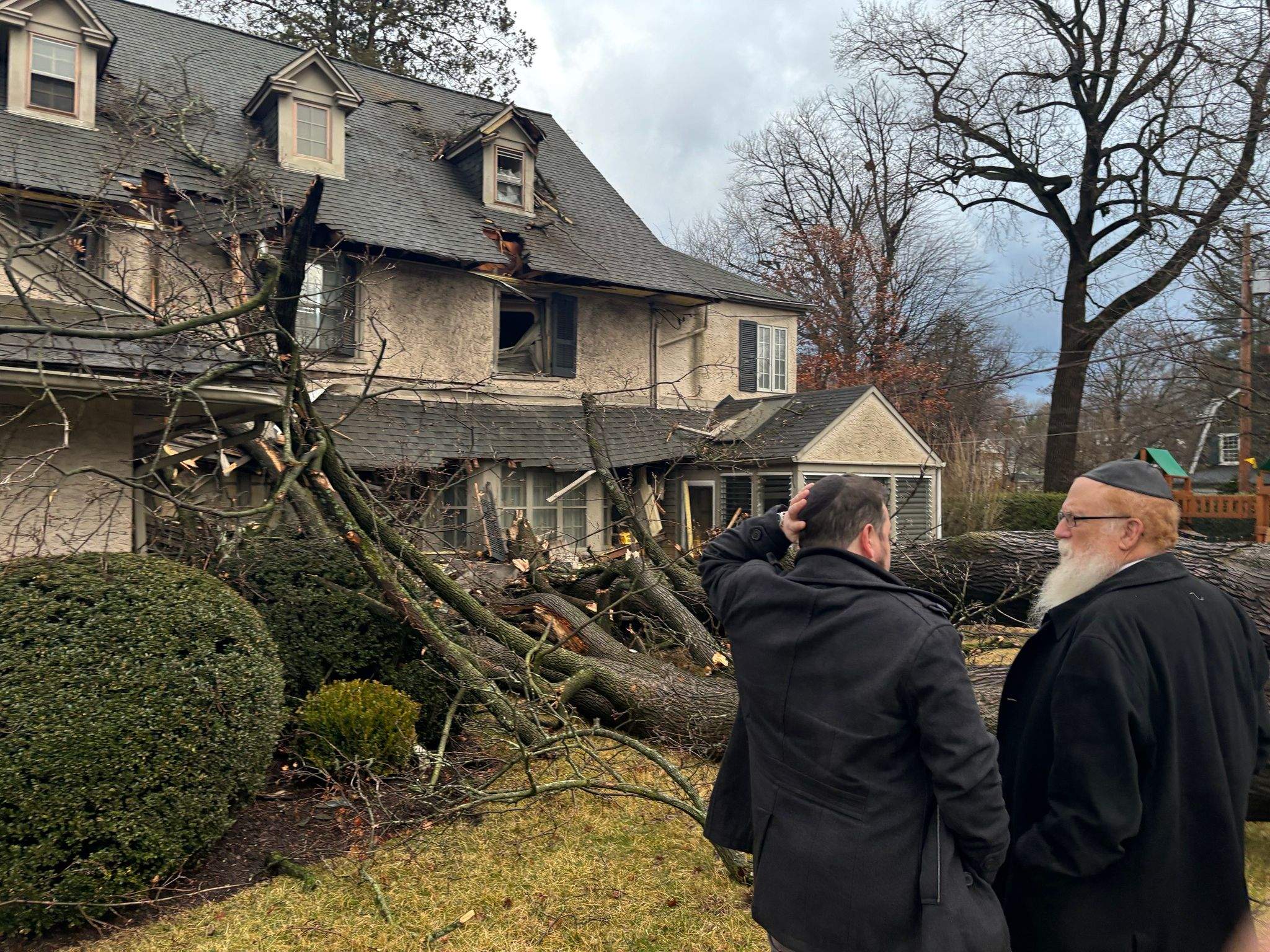 Water Damage Claim in Pensilvanya by FLAPA & KeyStone