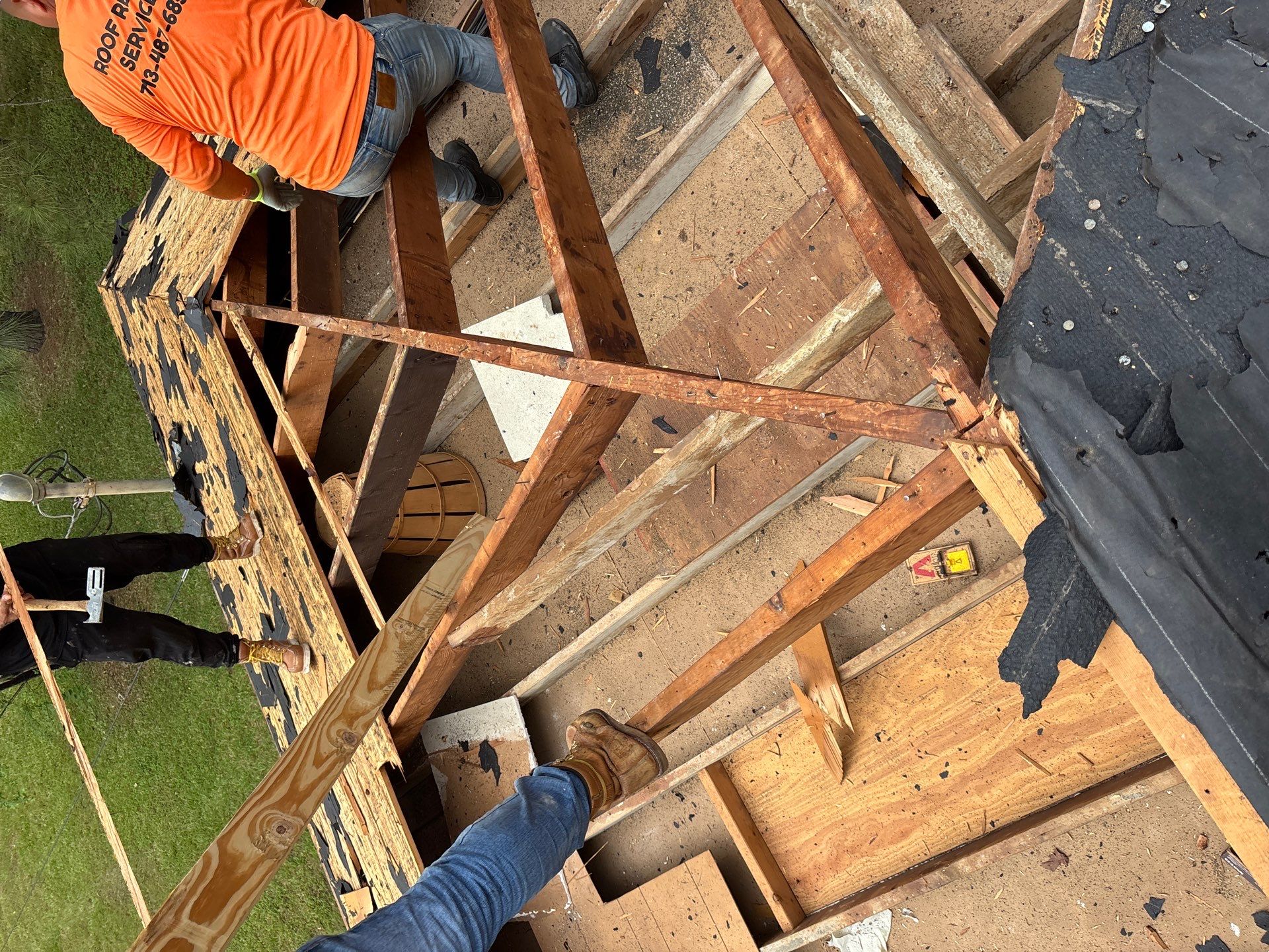 Roof Replacement Houston by Roof Repair Company