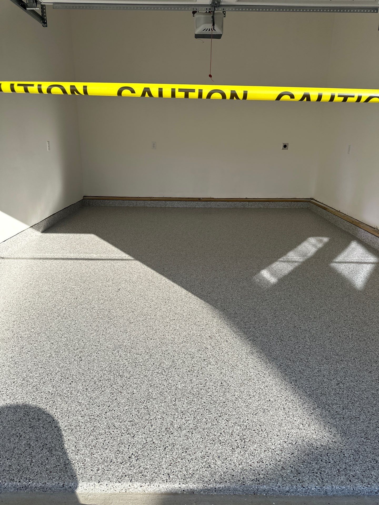 Garage Floor Coating using Coyote by My Garage Floor Guys