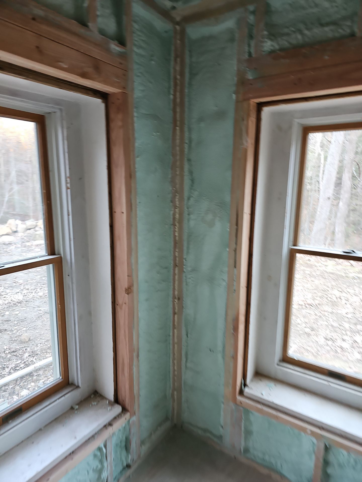 Home Remodel using Closed Cell Spray Foam by NYS Foam & Energy
