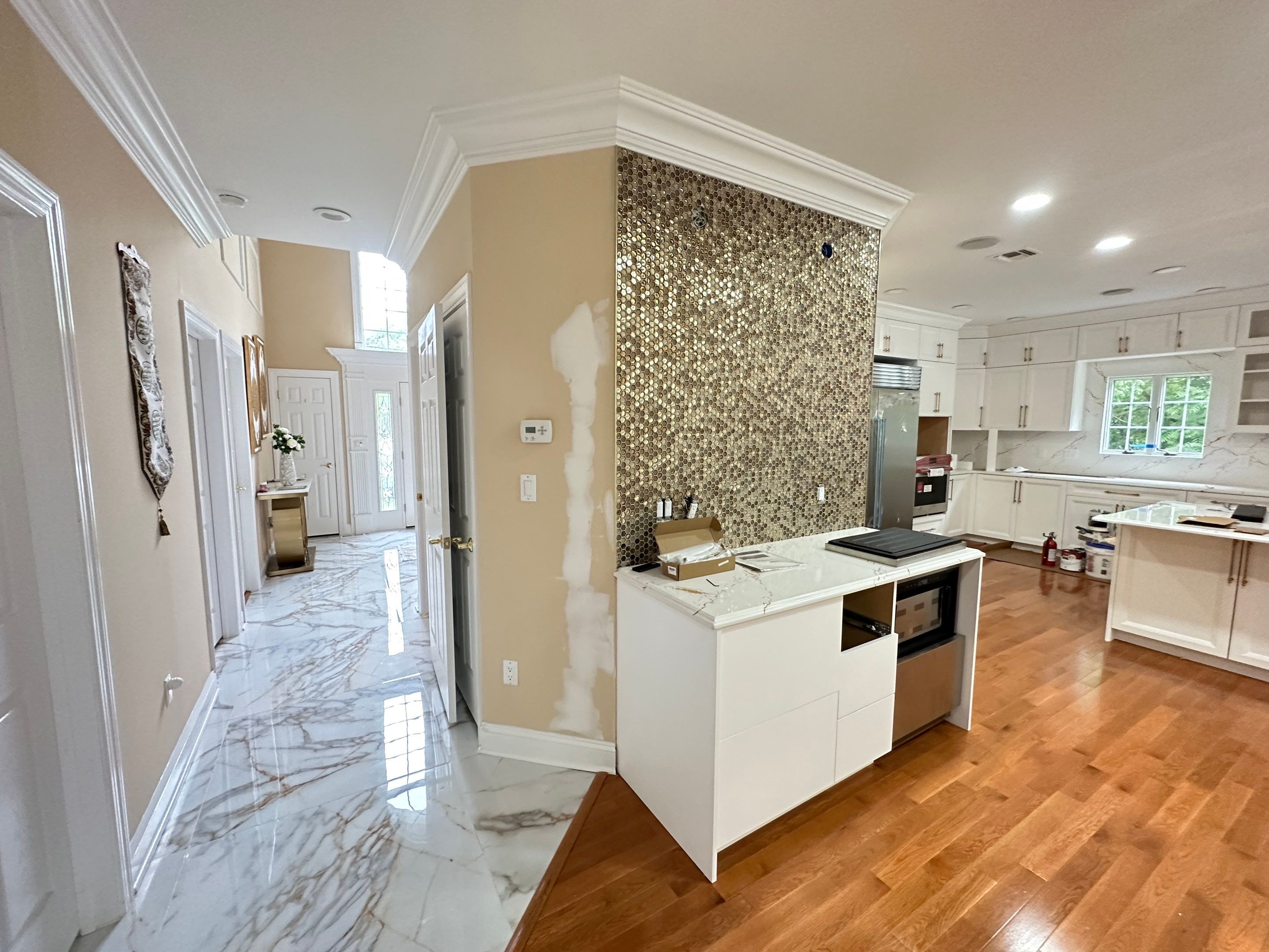 Kitchen Remodel using Cabinets by Home Concepts Construction
