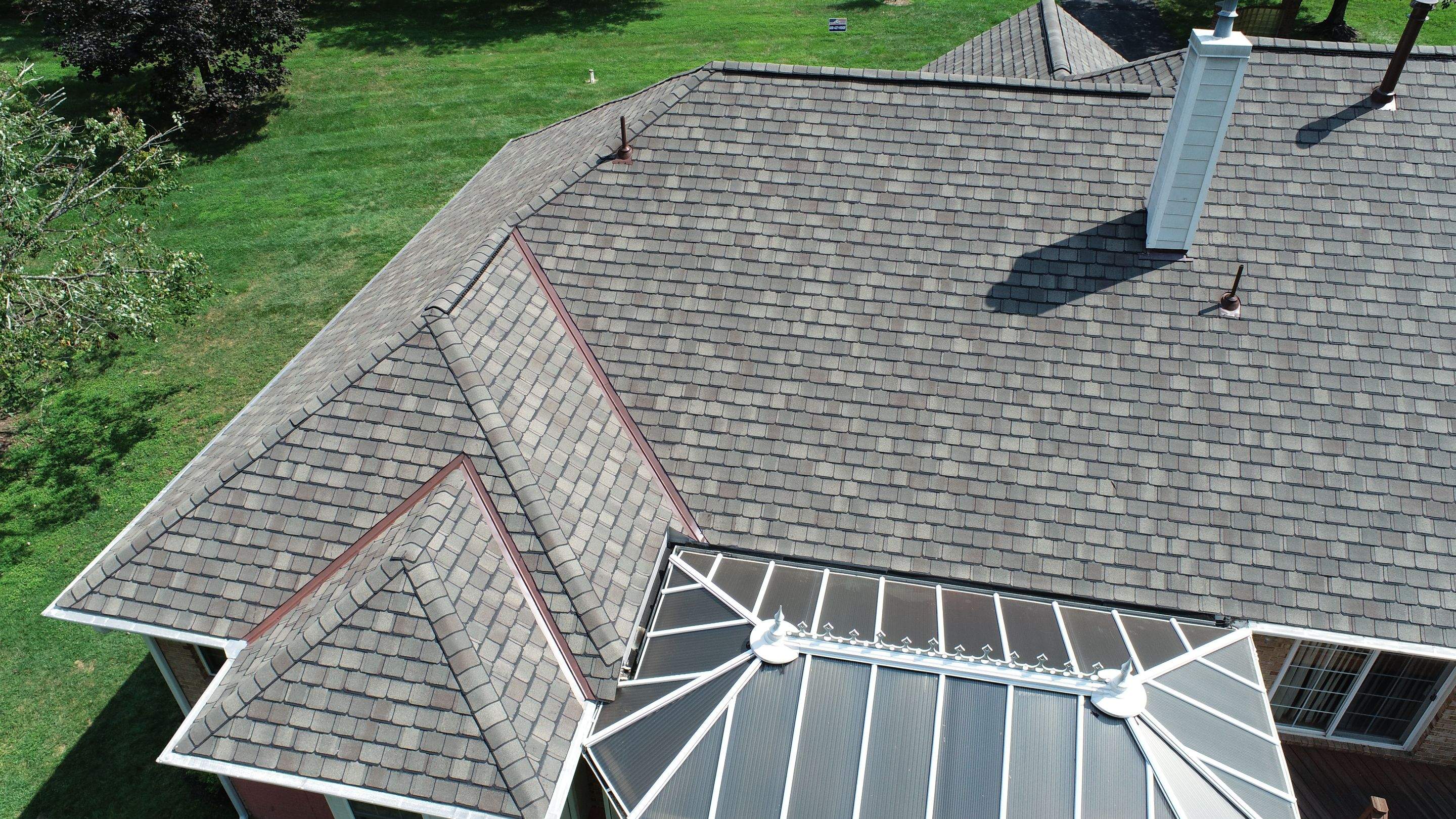 Roof Replacement using Certainteed Grand Manor Shingles by American Home Contractors
