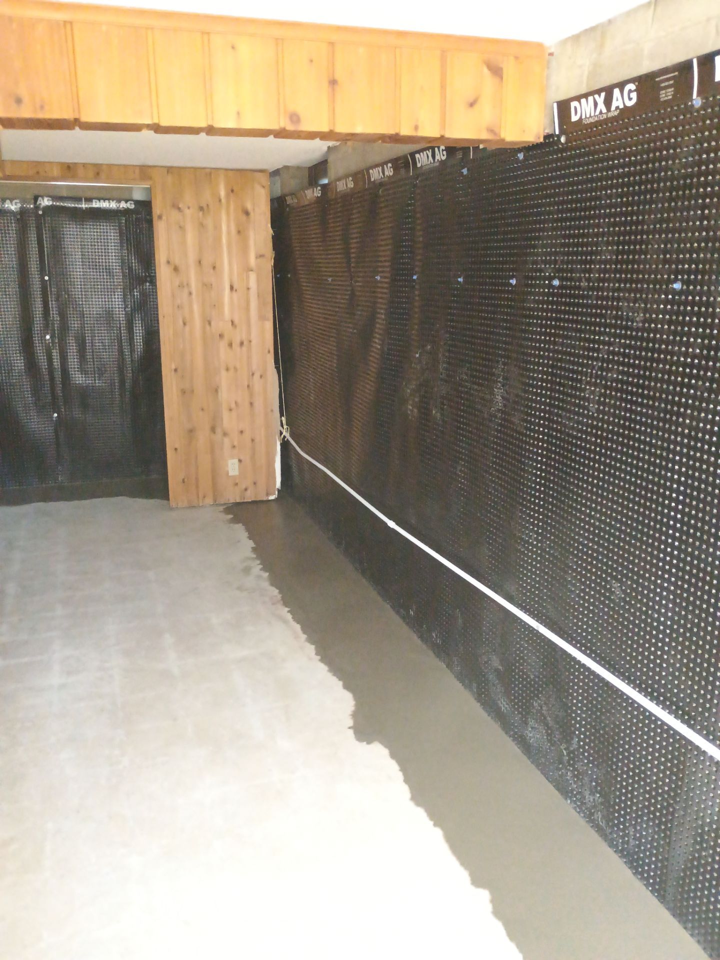 Interior Drain Tile & Foundation Crack Repair in St. Anthony, MN by Waterproofing Northeast