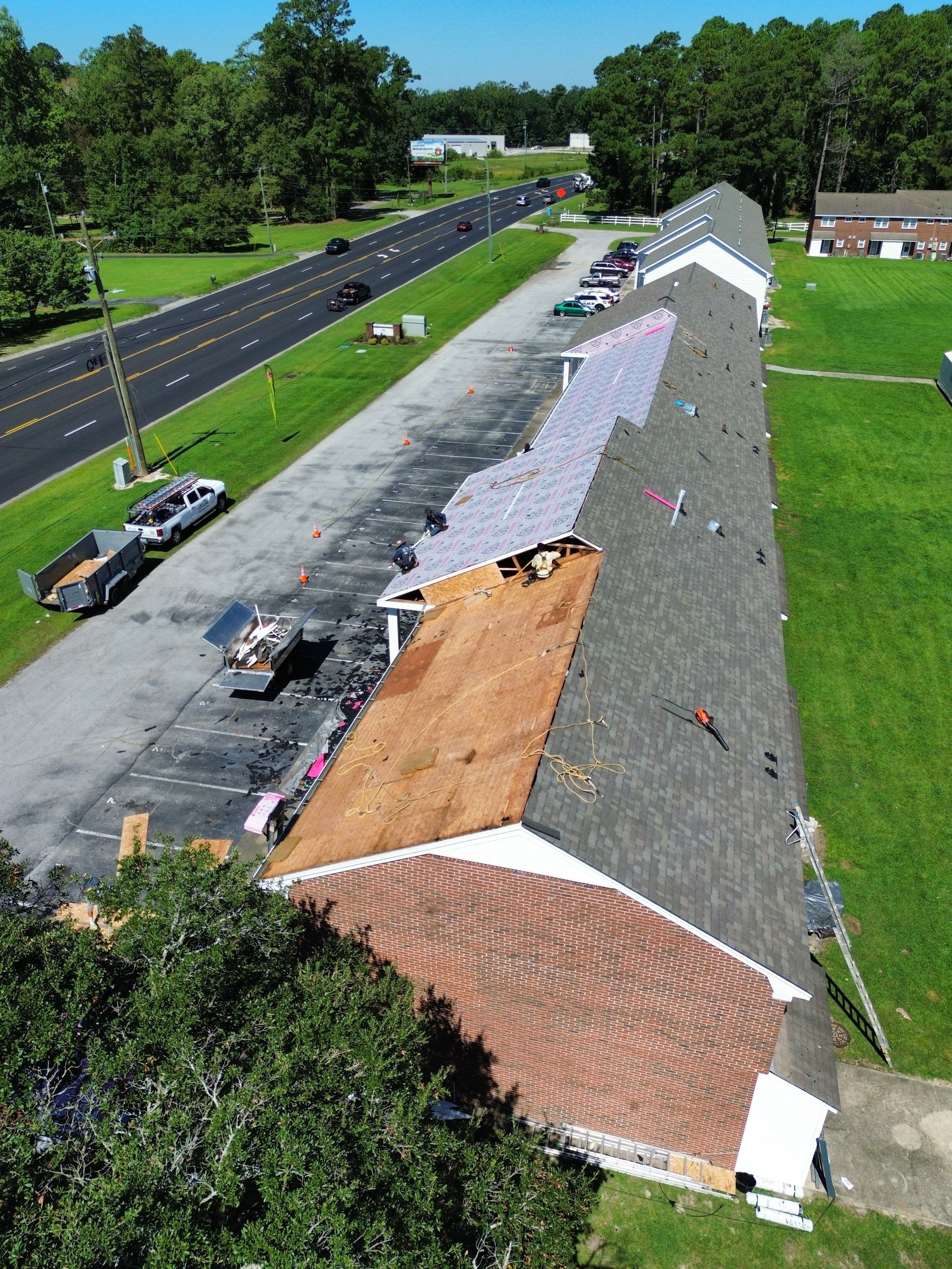 Full Roof & Siding Replacement by Life Construction
