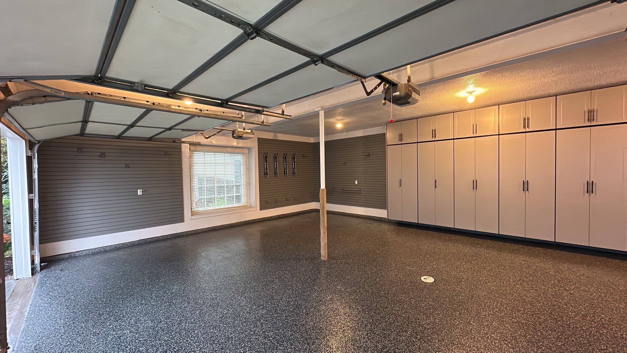 Matt H. got the storage he could only dream of by Banner Garage