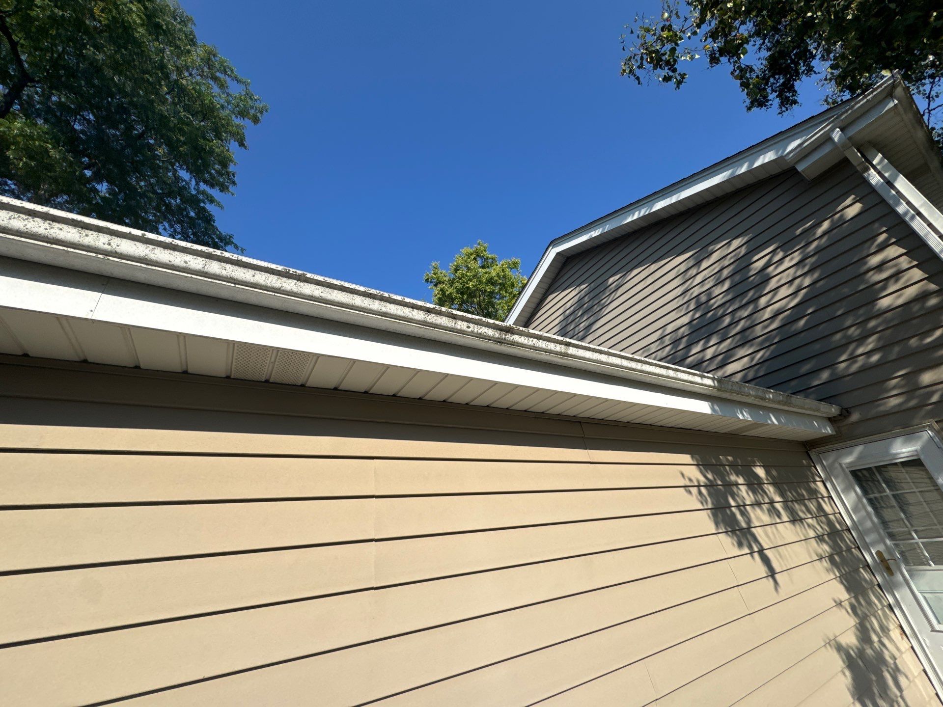Exterior House Soft Washing by Northern Power Washing LLC.