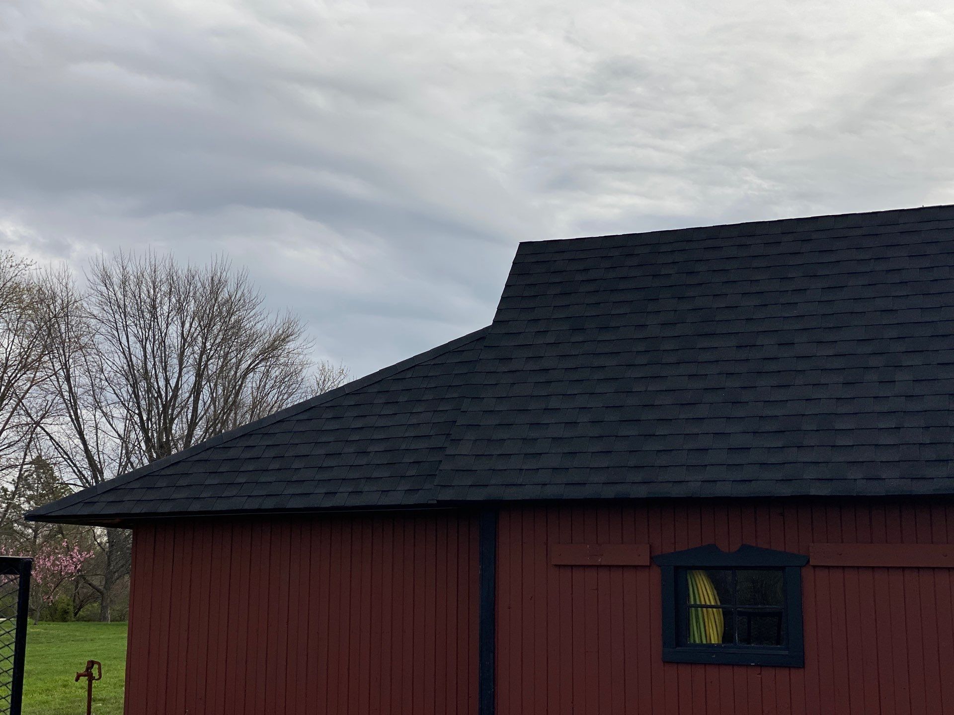 Project in Muncie by Moss Roofing