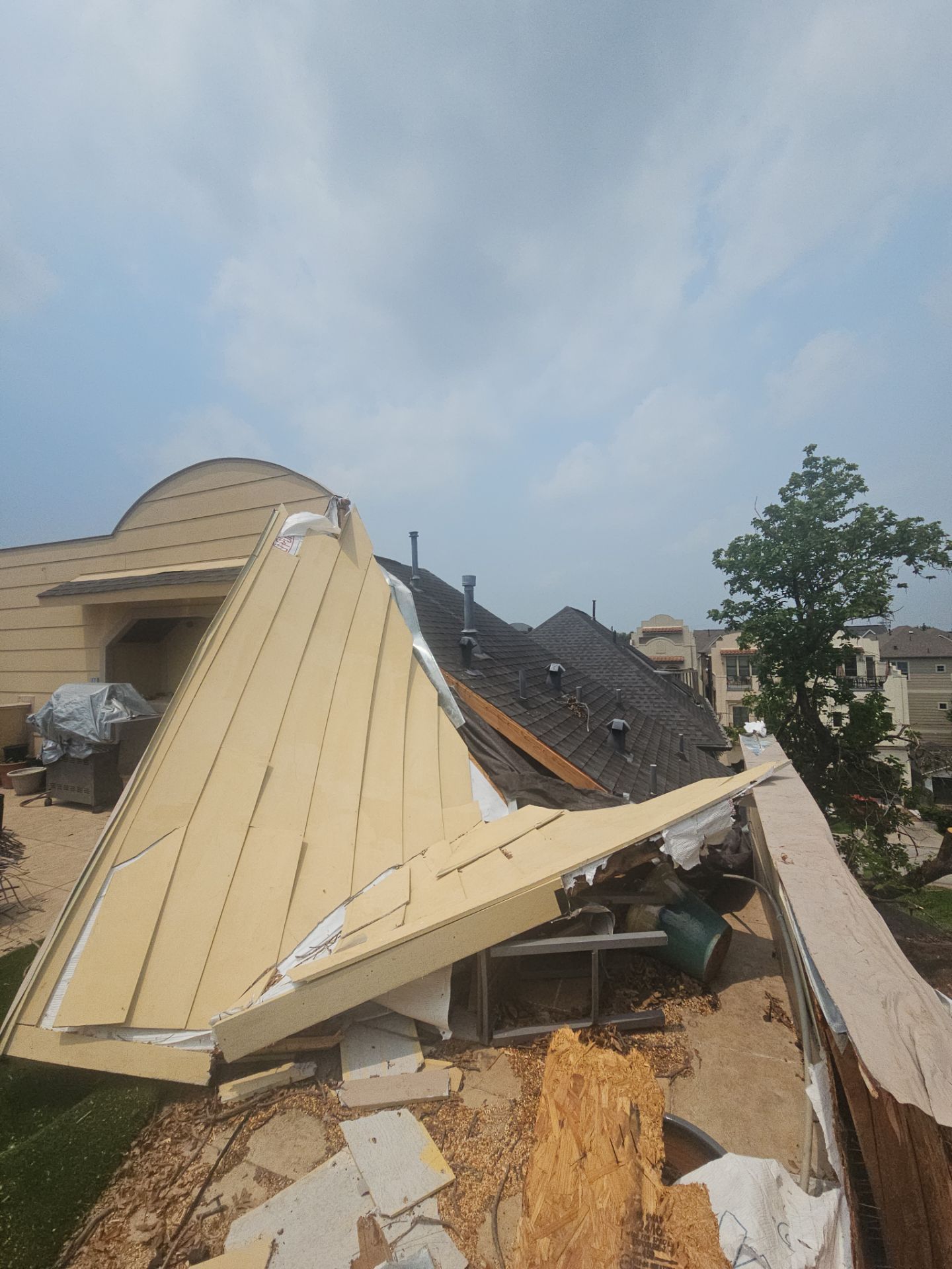 Residential Roofing Repair using Owen's Corning Duration (Lifetime) Shingles by Roof Repair Company