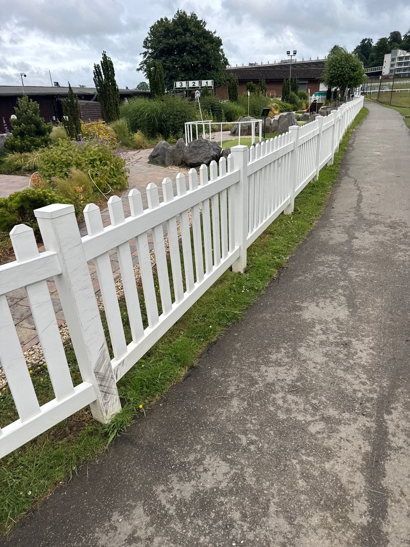Adventure Golf Course Clean by Ges Exterior Cleaning ltd