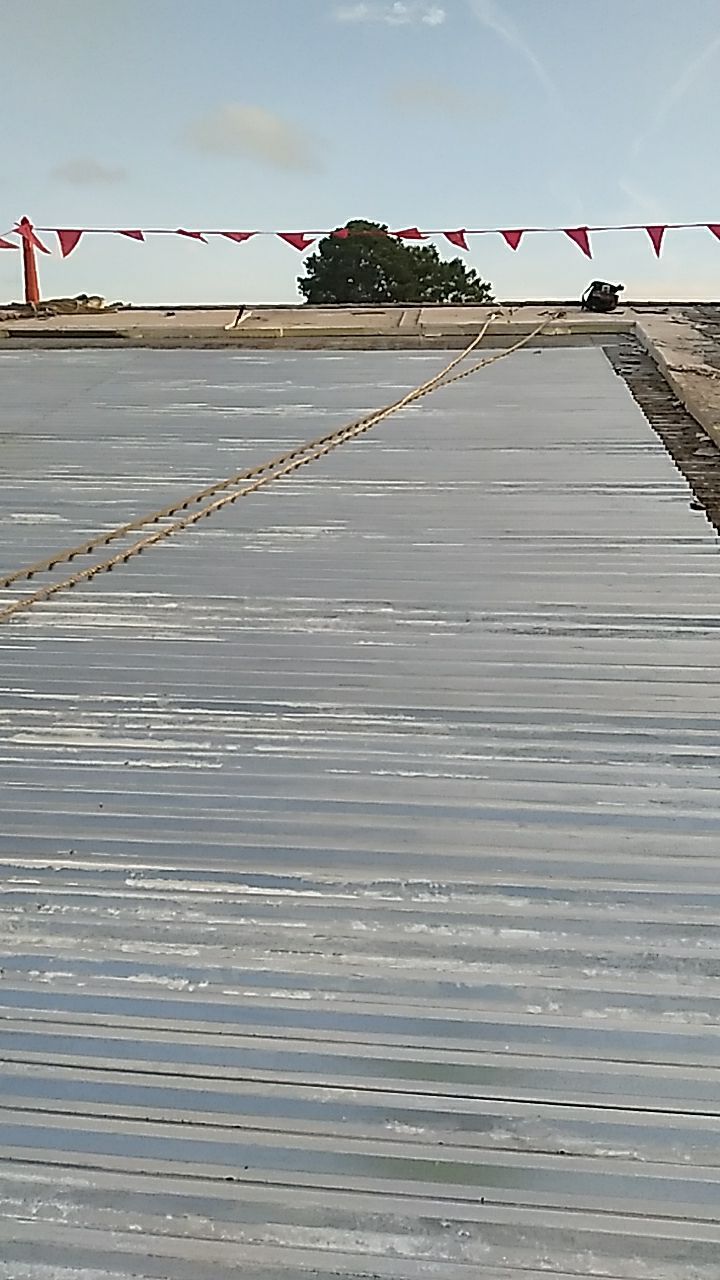 Seatack Elem School - Deck Replacement  by RoofSmith of Tampa Bay