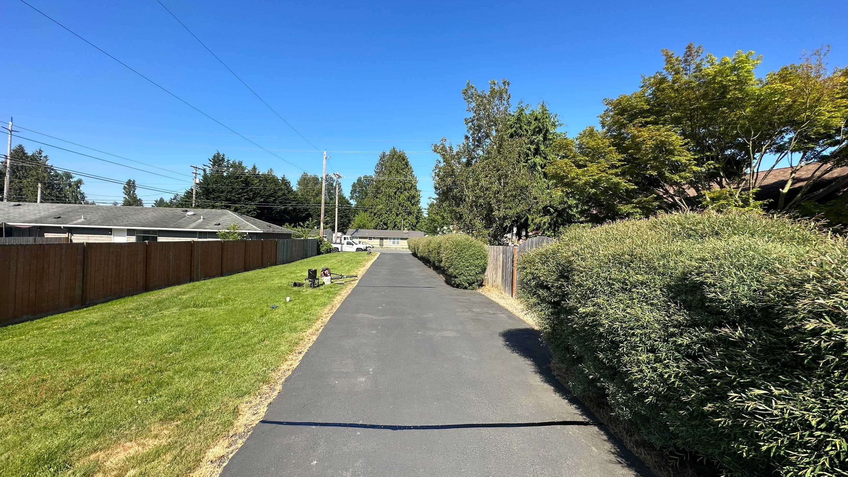 Mary | Sealcoating Driveway, Asphalt Project by Jireh Asphalt & Concrete Inc 