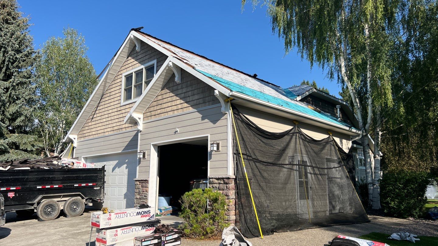 GAF Timberline HDZ - Mission Brown by Montana Roofing Solutions