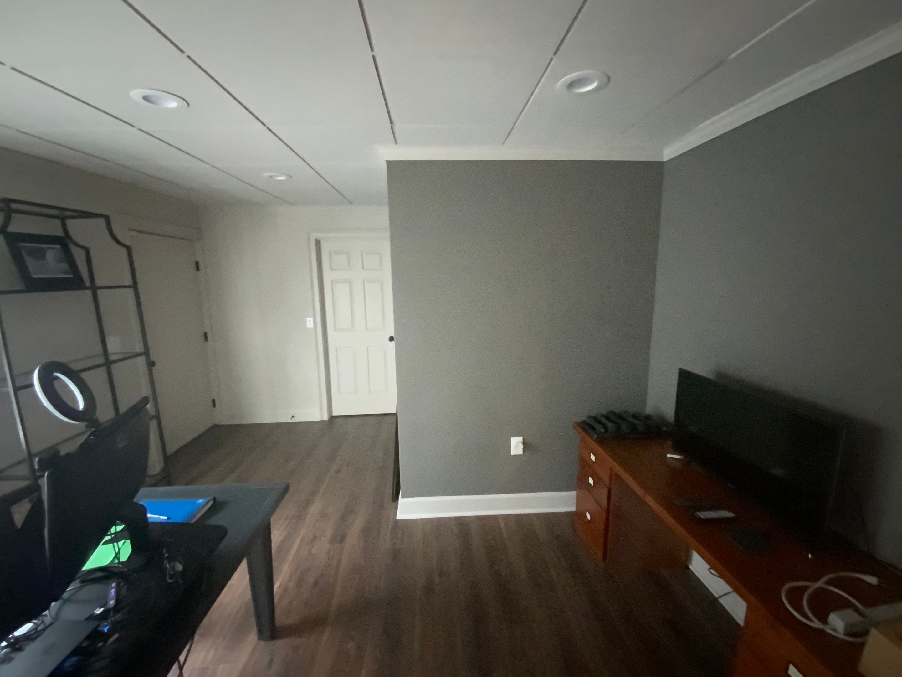 Finished Basement Renovation Featuring Home Theater and Custom Wine Cellar by Swift Home Renovations