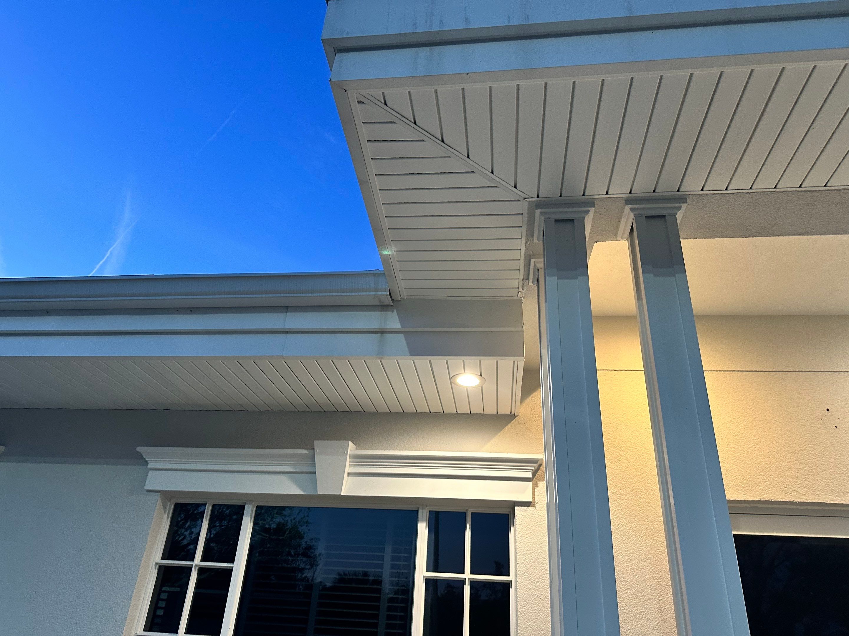 Gutter Repair and Resealing in Sarasota FL by Gutter Professors