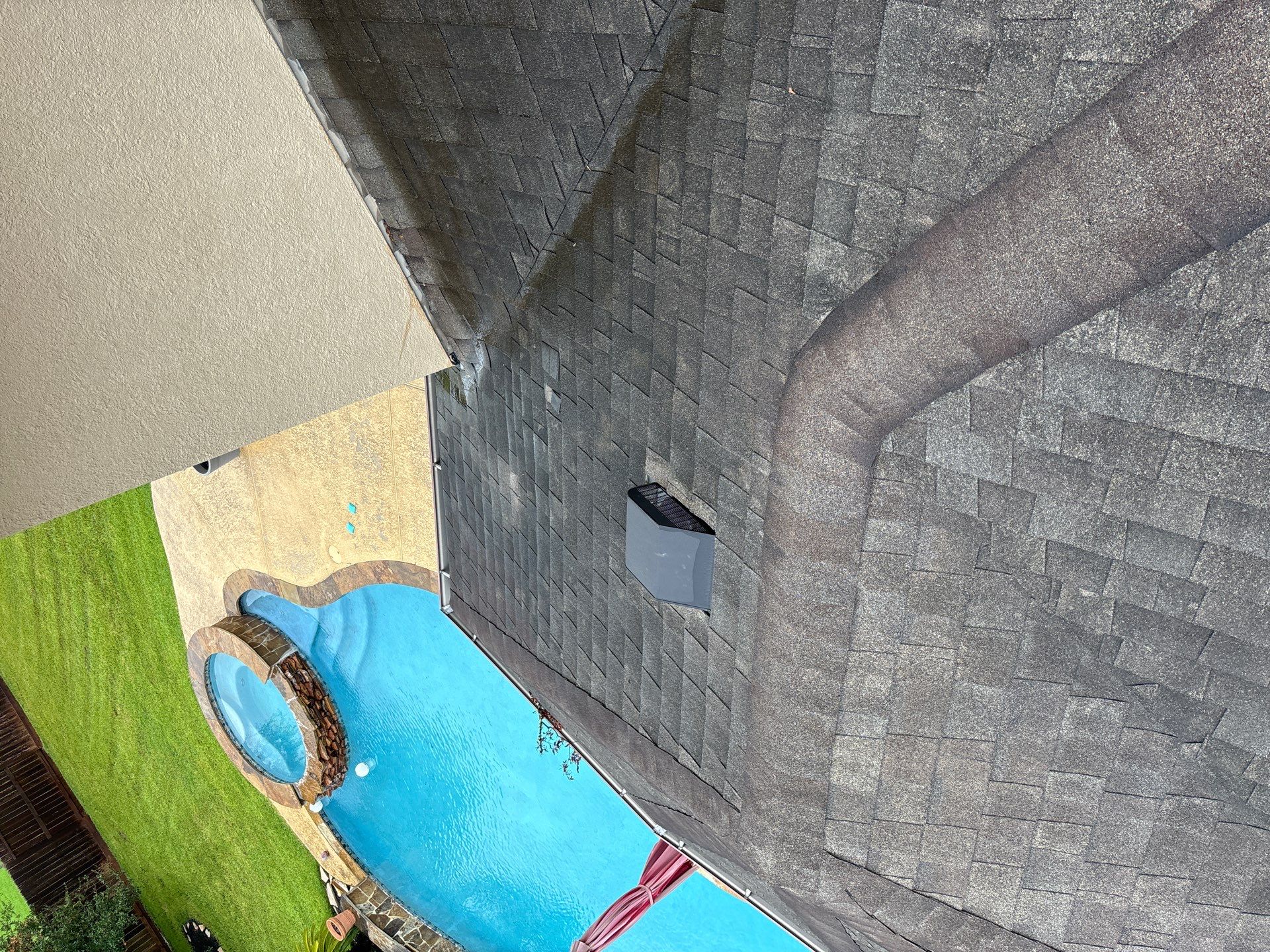 Residential Roofing Installation using Owen's Corning Duration (Lifetime) Shingles by Roof Repair Company