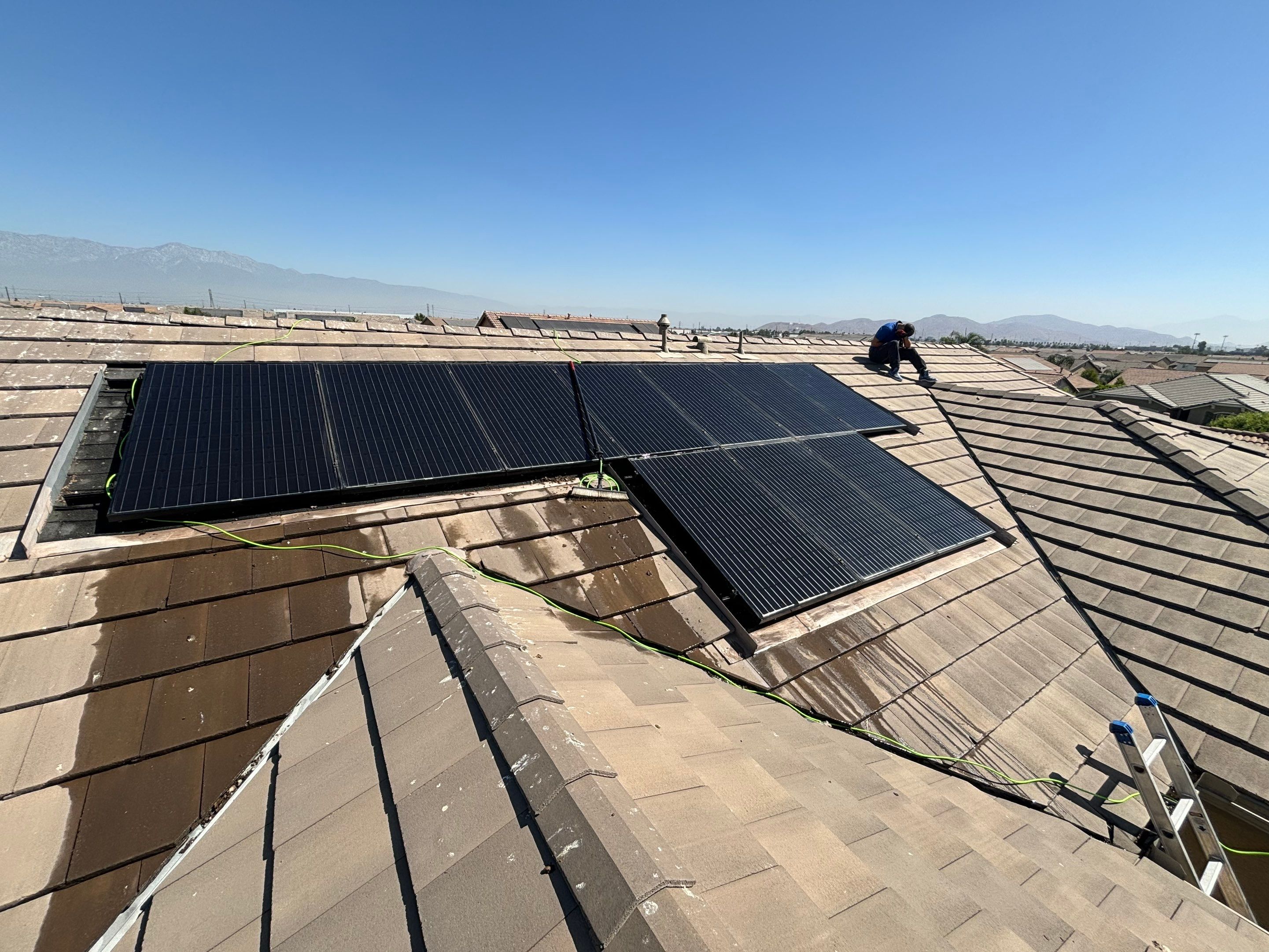 Solar Cleaning by Pirate Pete’s Power Washing
