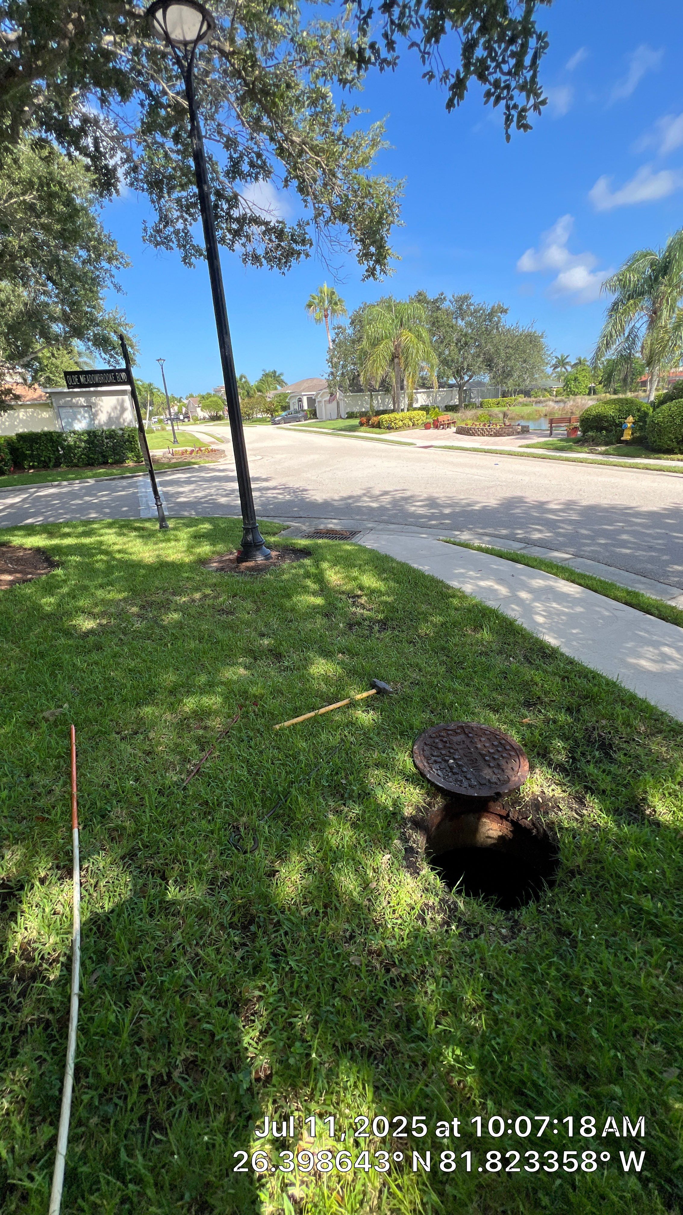 Bonita Springs Community Stormwater Maintenance by APS Power & Water
