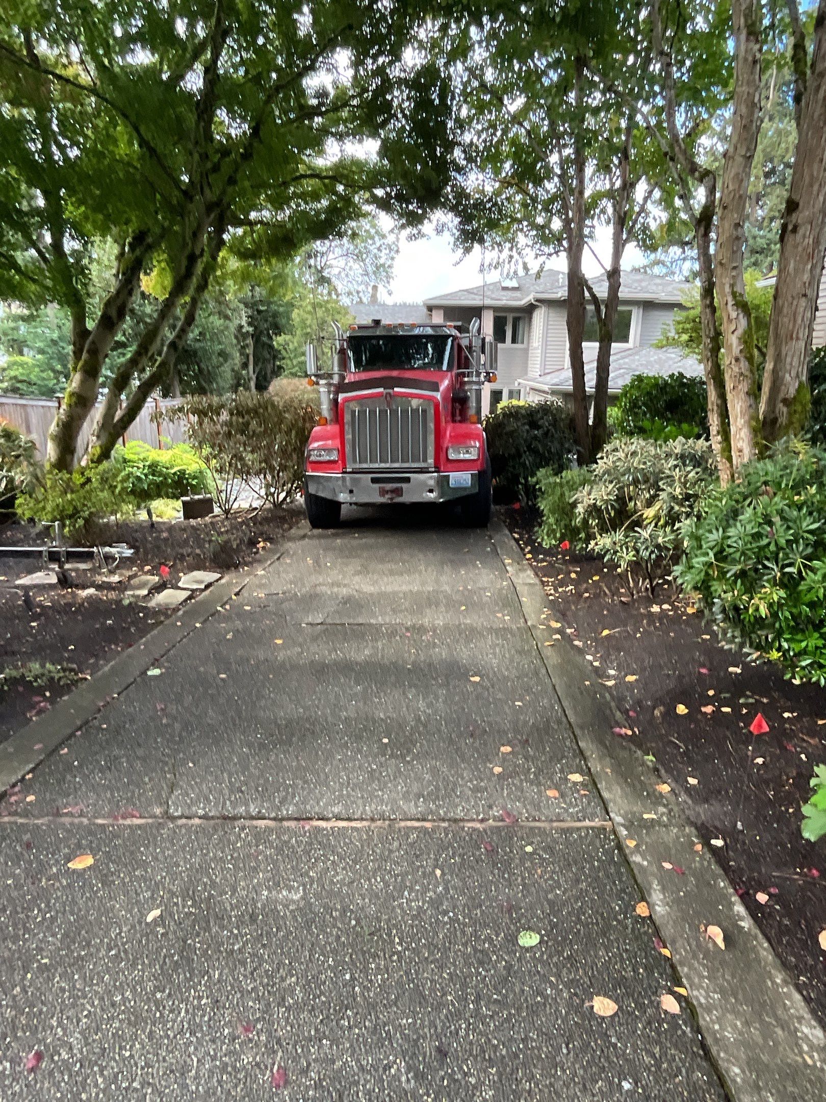 Eggers | Aggregate Finish Driveway, Concrete Project  by Jireh Asphalt & Concrete Inc 