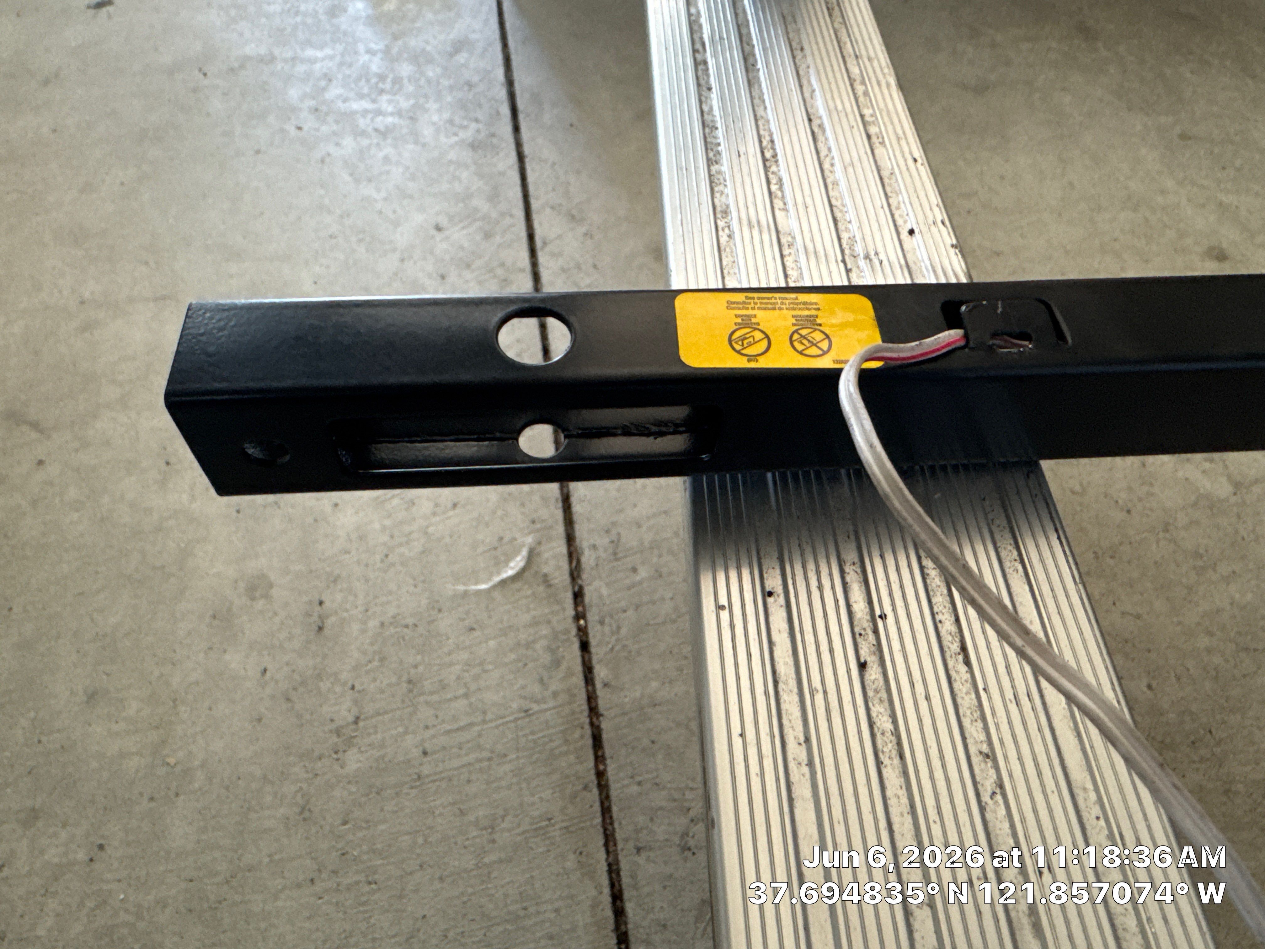 Project in Pleasanton, CA by Valiant Garage Door
