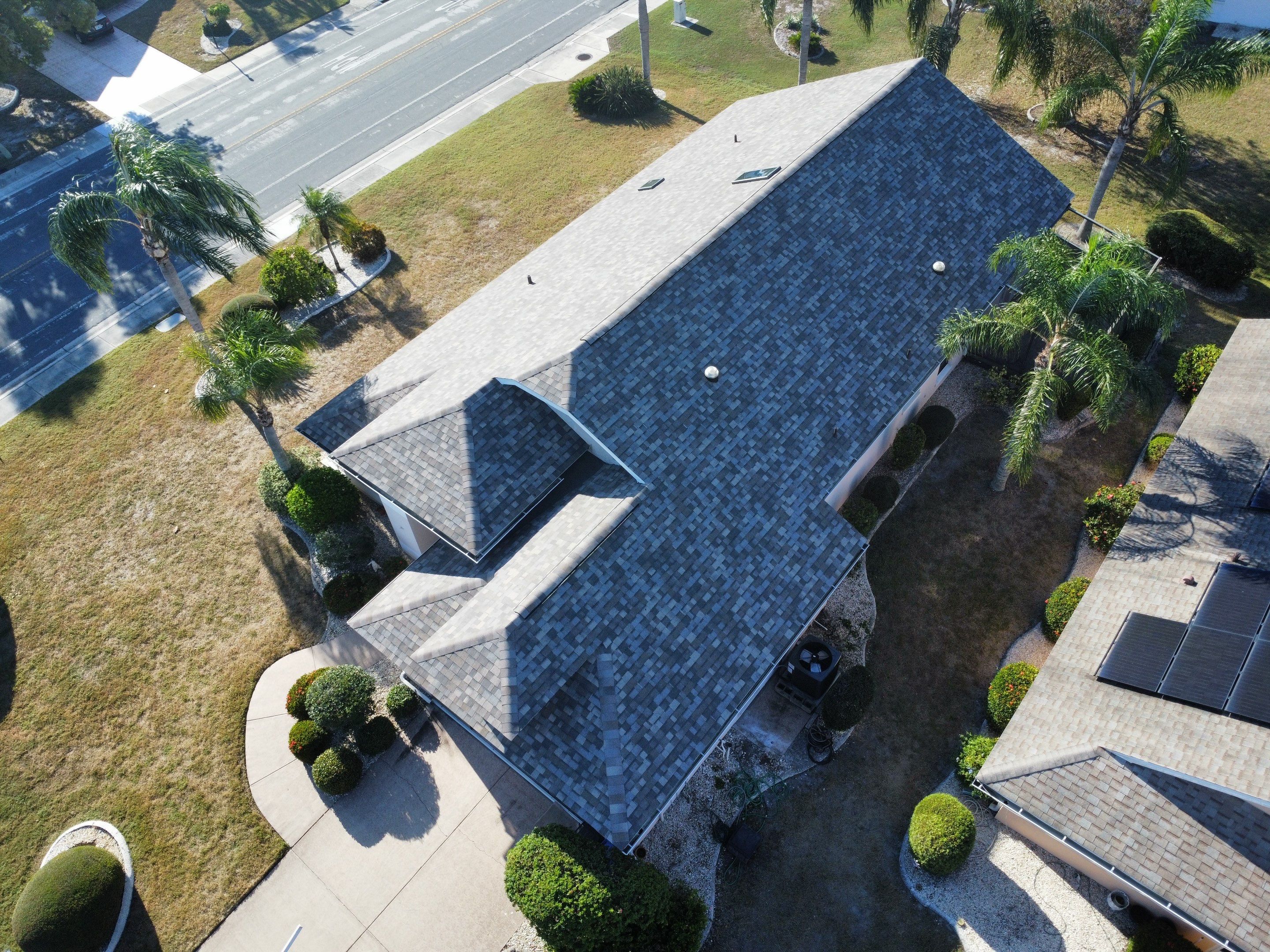 Roof Replacement in Sun City Center, Fl. by Steadfast Roofing 