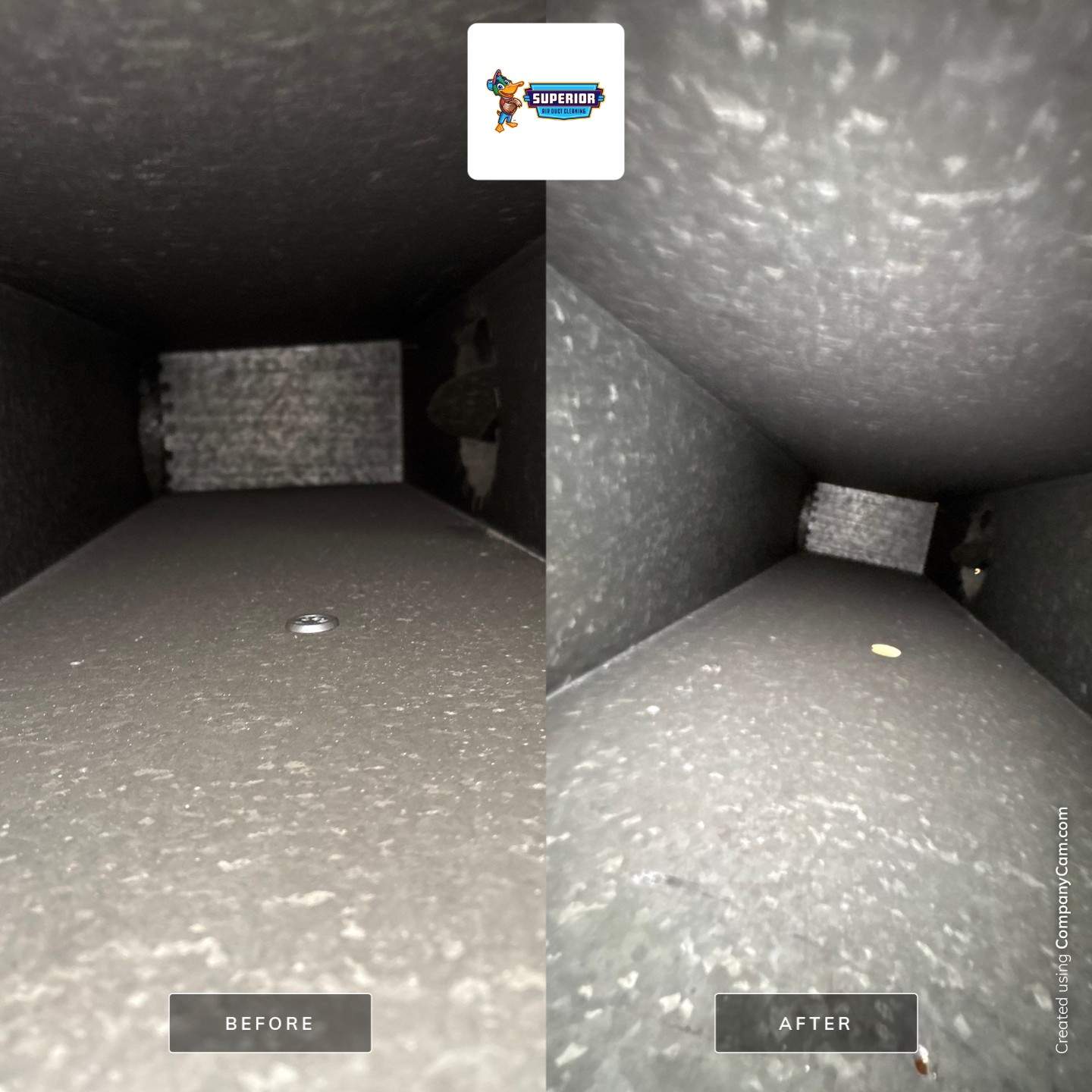 Air Duct Cleaning With a Vacuum Truck in Ellwood City, PA by Superior Air Duct Cleaning