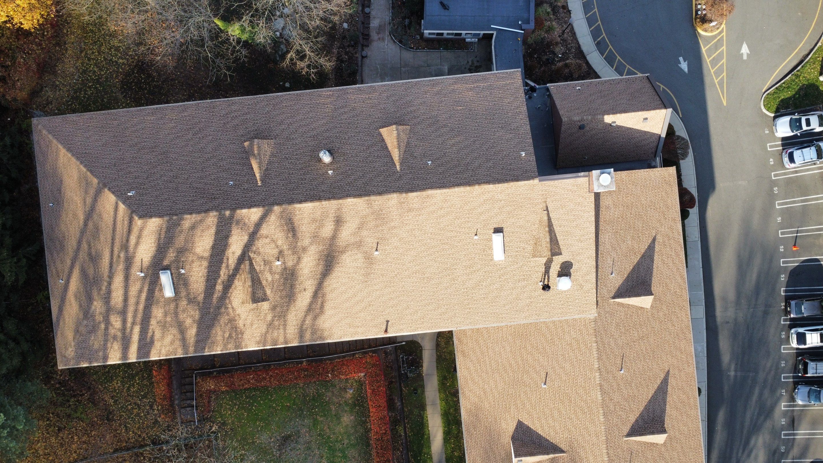 Roof Replacement using Asphalt Roof Shingles (GAF Timberline) by CMNG LLC