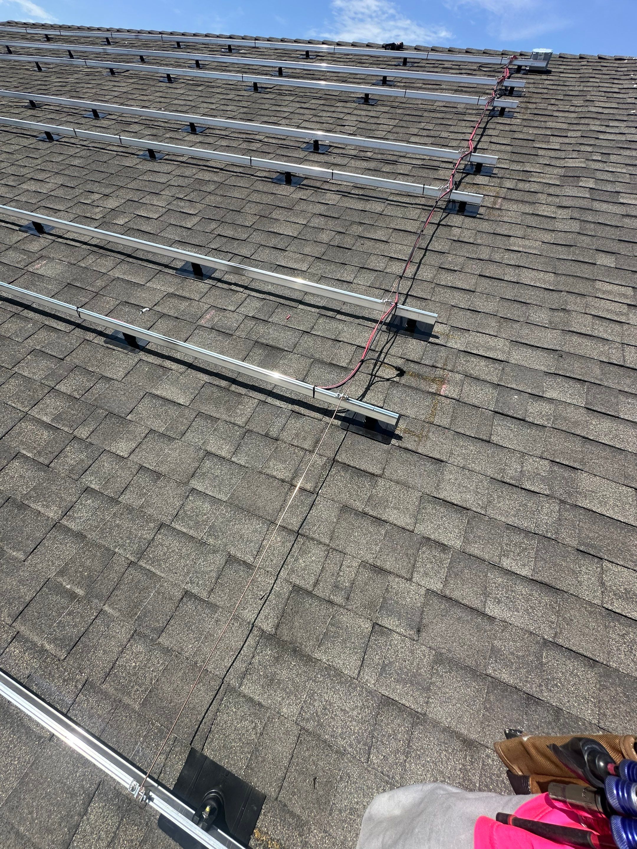 Residential Solar Array and Dual Tesla Powerwall Storage in Corona by VIBE SOLAR
