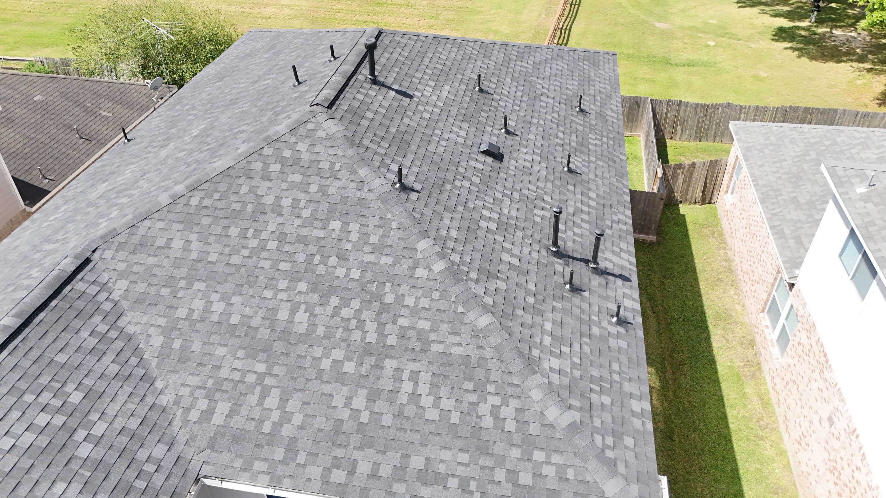 Project in Tomball, Texas by Roof Top Innovations