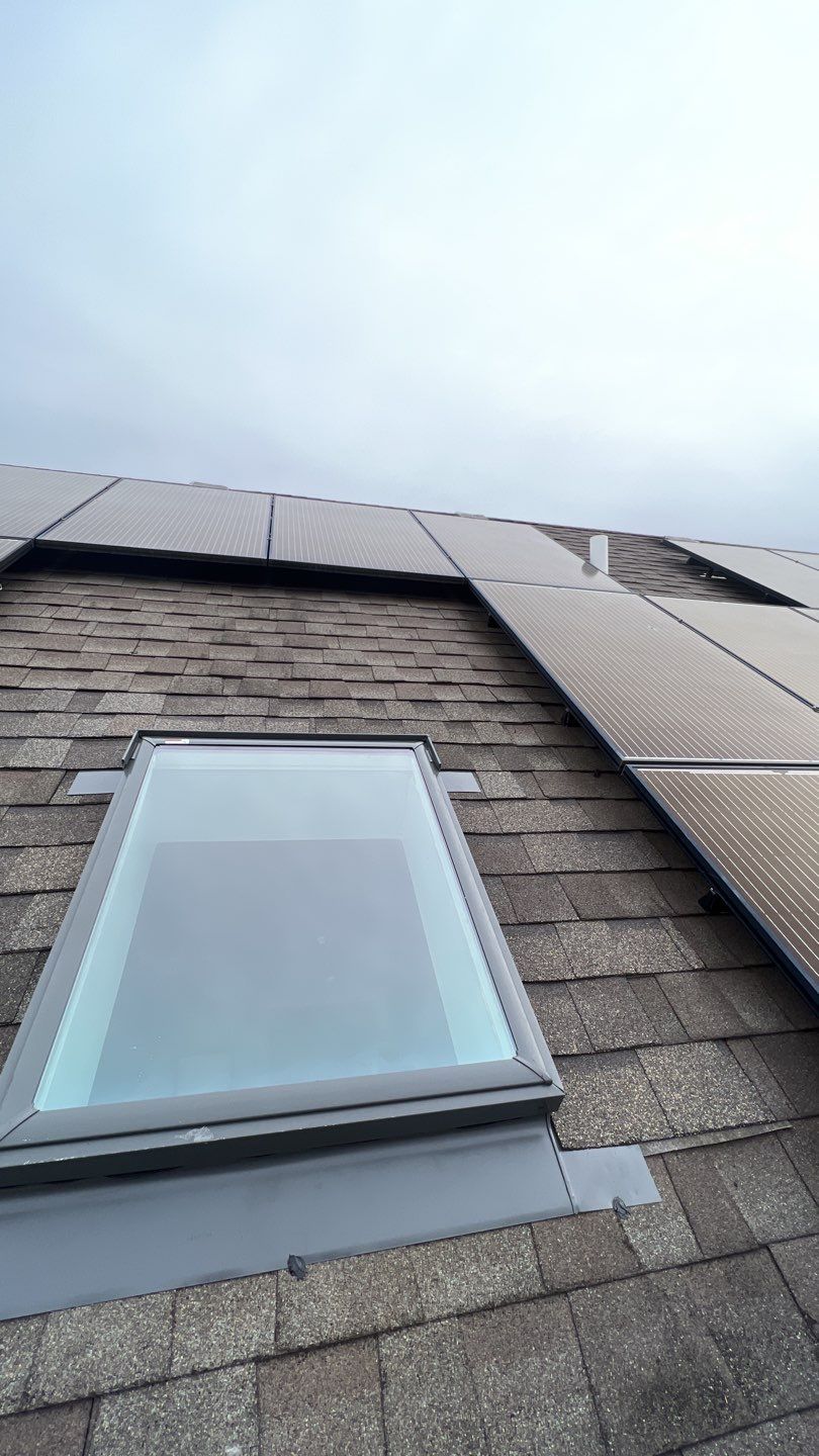 Skylight replacement by Pro Home Services Inc