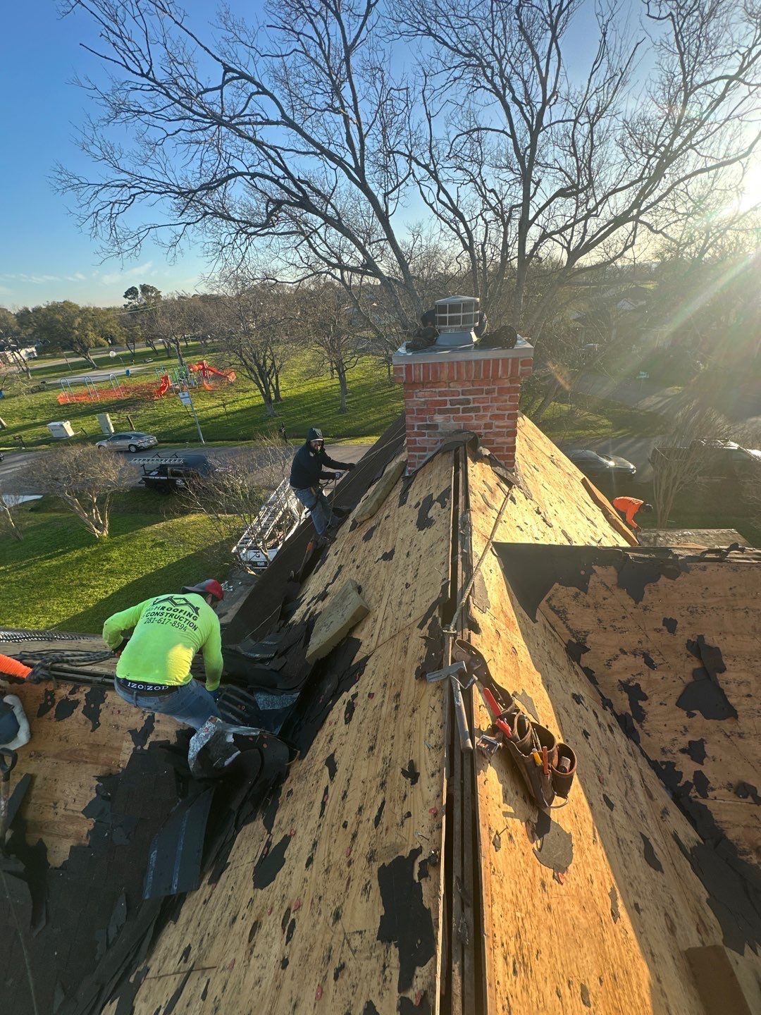Roof Replacement La Porte by Roof Repair Company