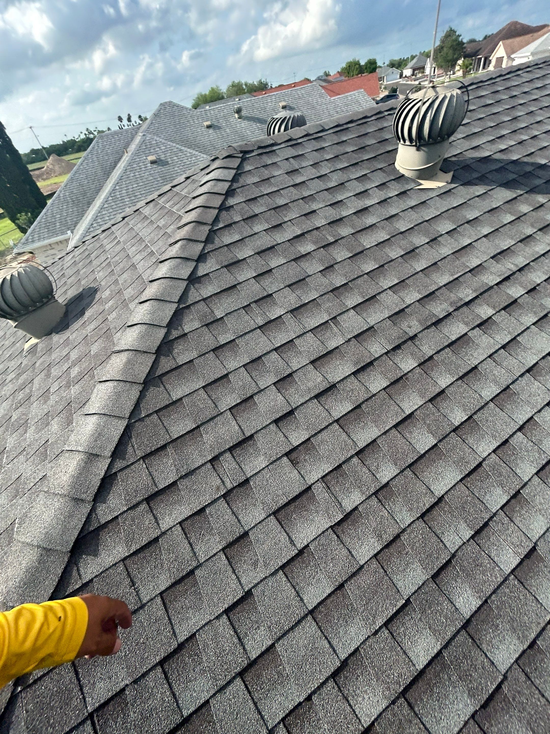 Mission Roof Project  by Bison Roofing  