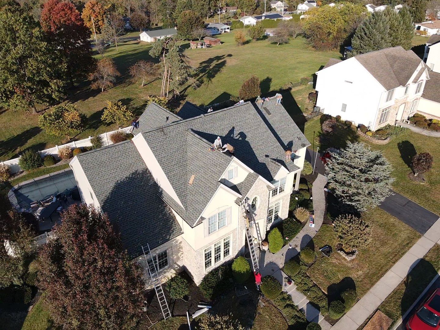 Architectural Shingle Roof Replacement  by Teflon Roofing