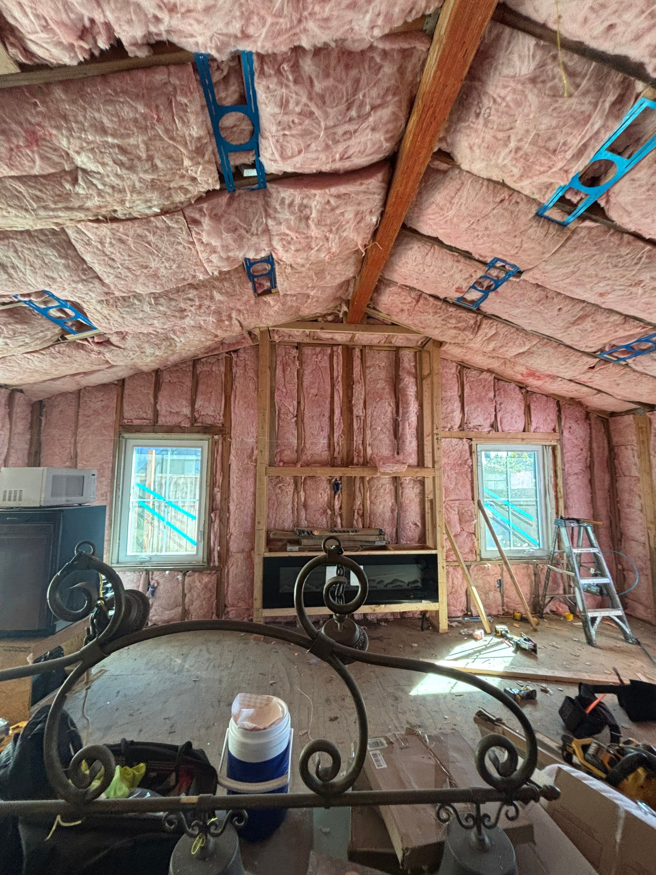 Project in Solana Beach by Insulation Labs