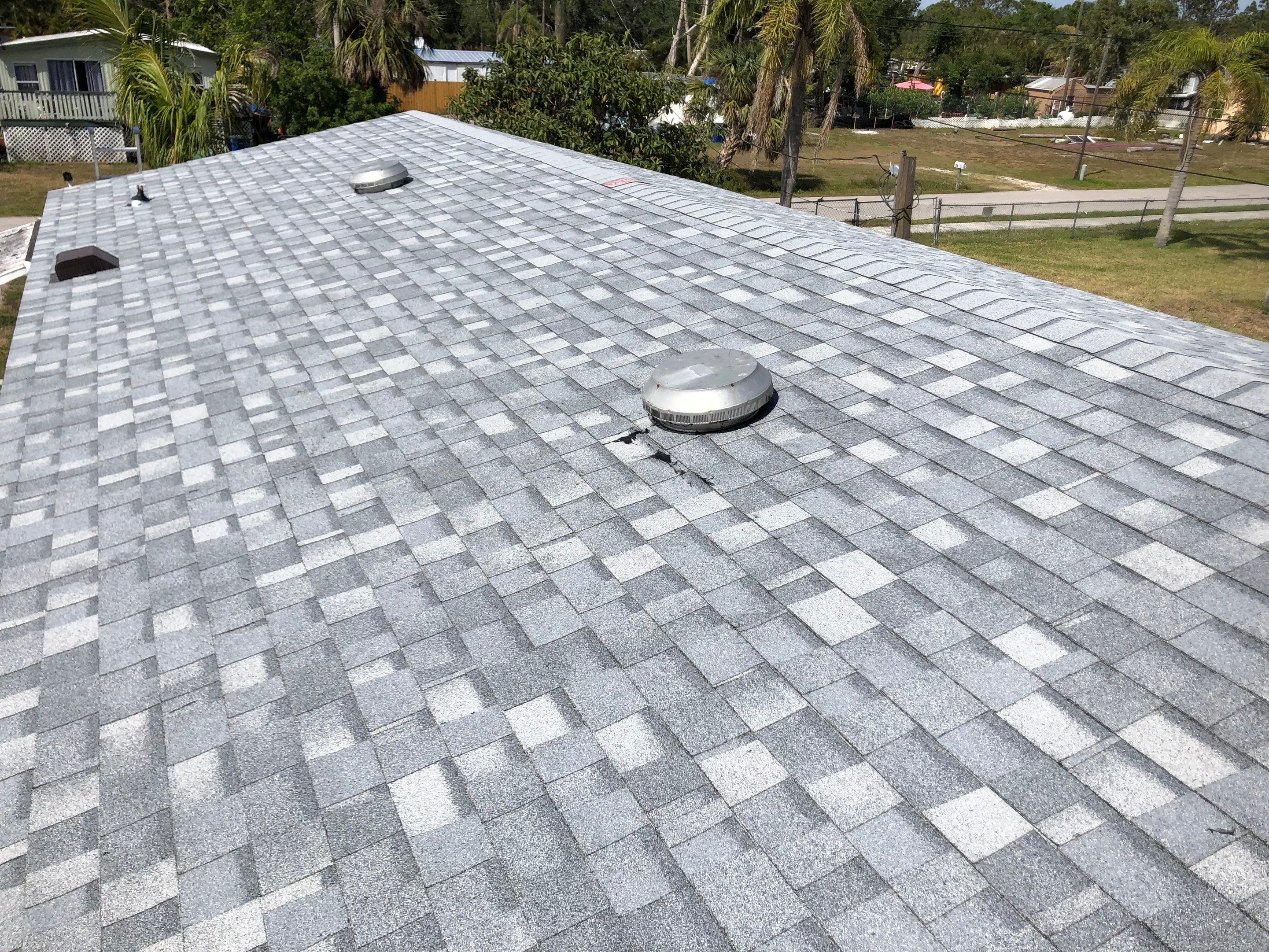 Residential Roofing Installation using Owens Corning Duration Shingle  by First Due Roofing