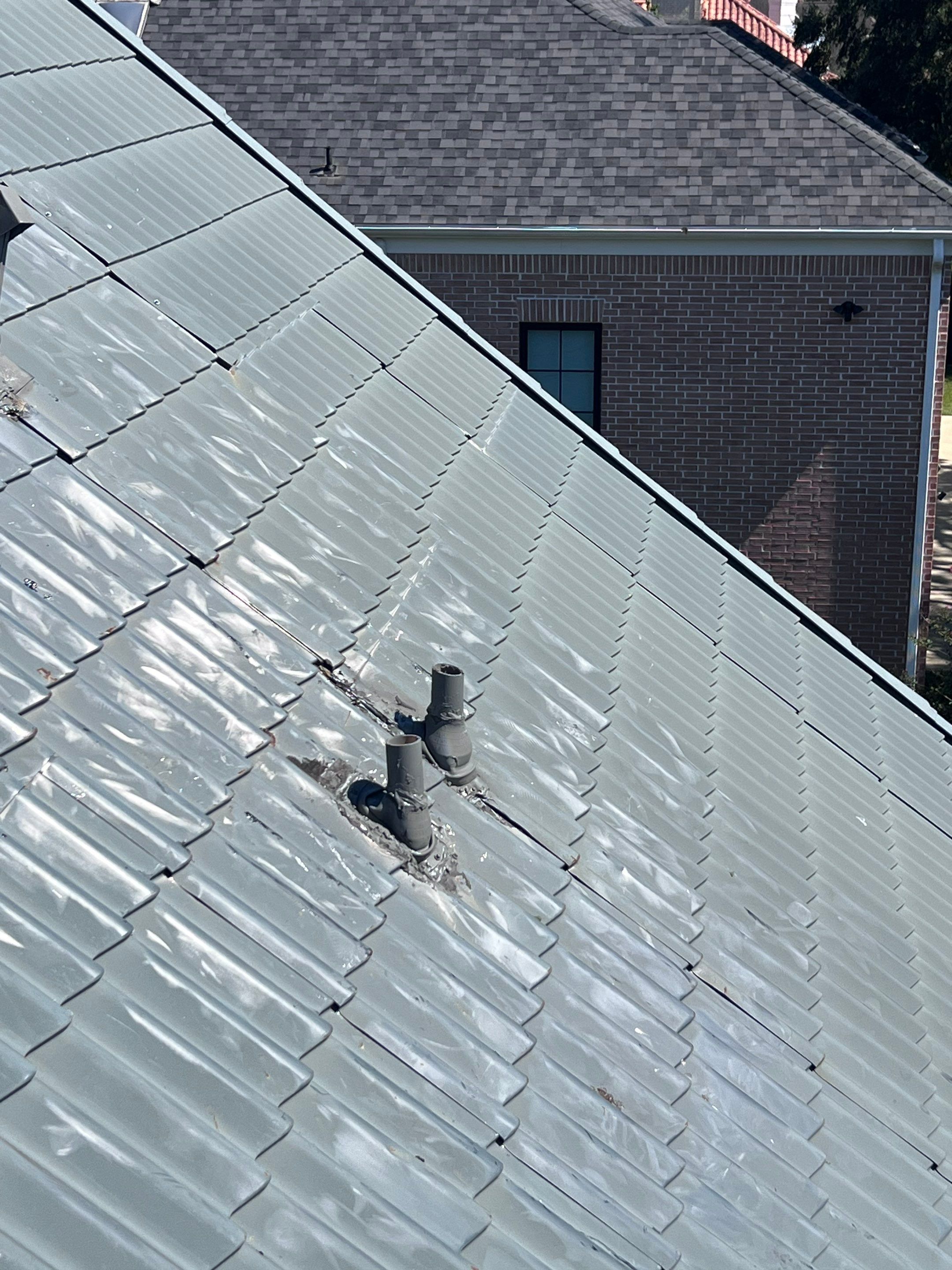 Residential Roofing Repair using Owen's Corning Duration (Lifetime) Shingles by Roof Repair Services LLC