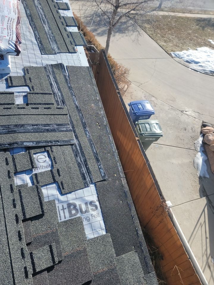 Residential Roofing Installation using GAF Grand Canyon Premium Shingle by The Roof Doctor