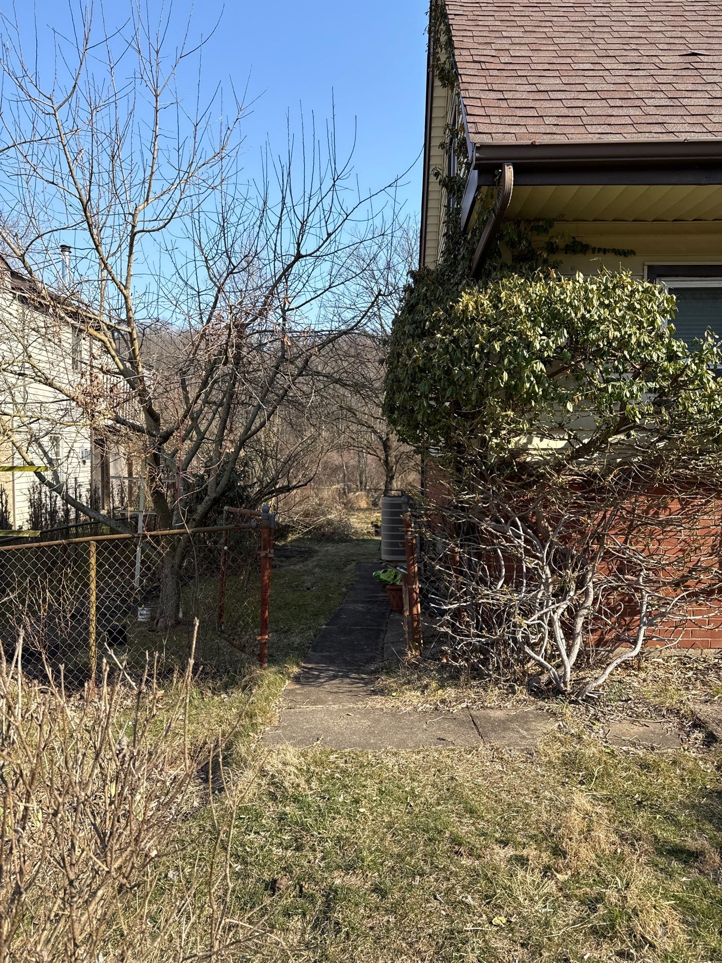 Deck and door install by Cousins Roofing Siding & Decks