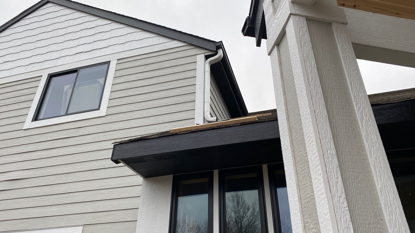 Siding Installation using LP Smart Siding by Total Restoration Services