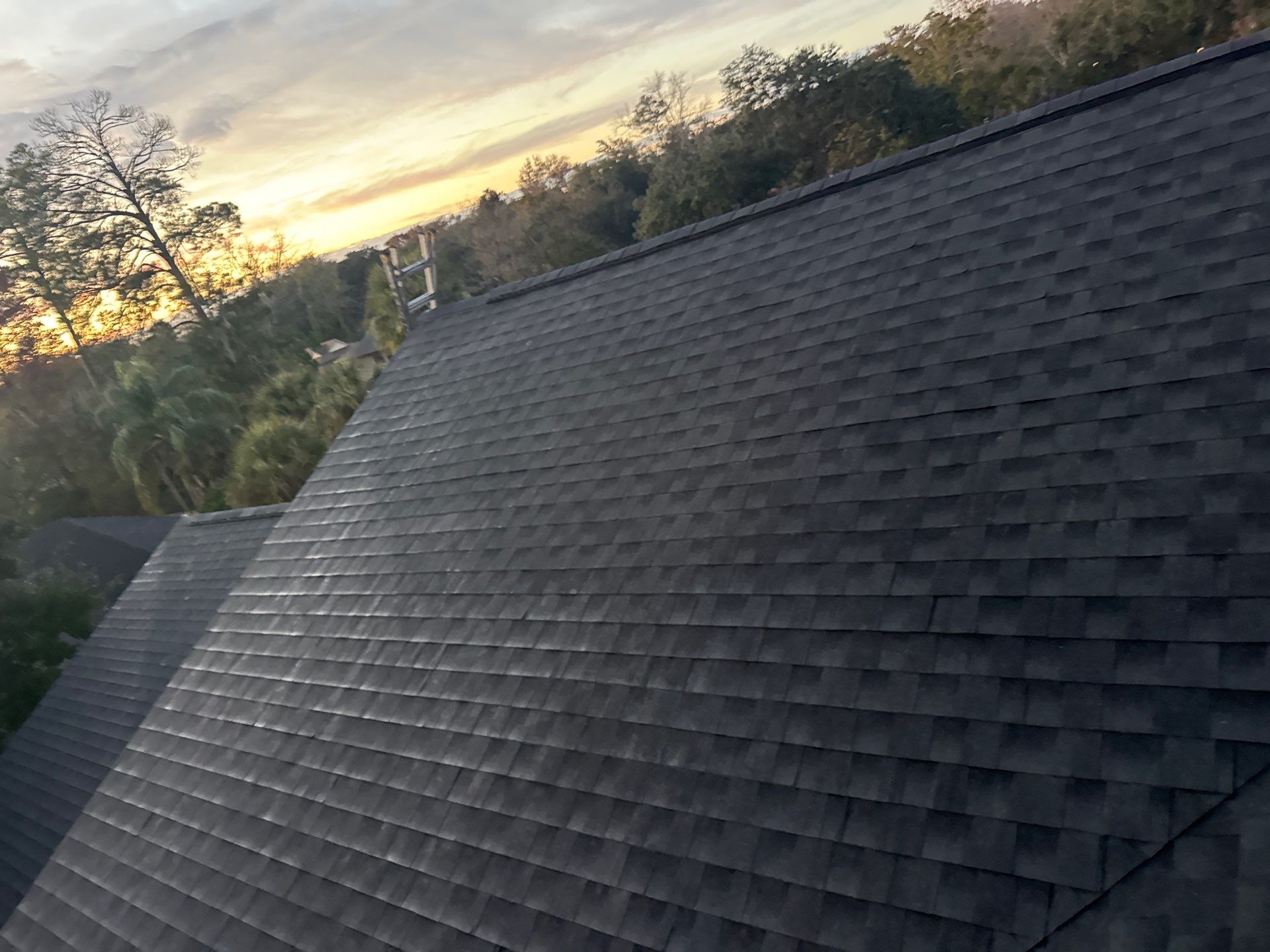 GAF Charcoal Architectural Shingle - Re-roof by Endless Summer Roofing Co.