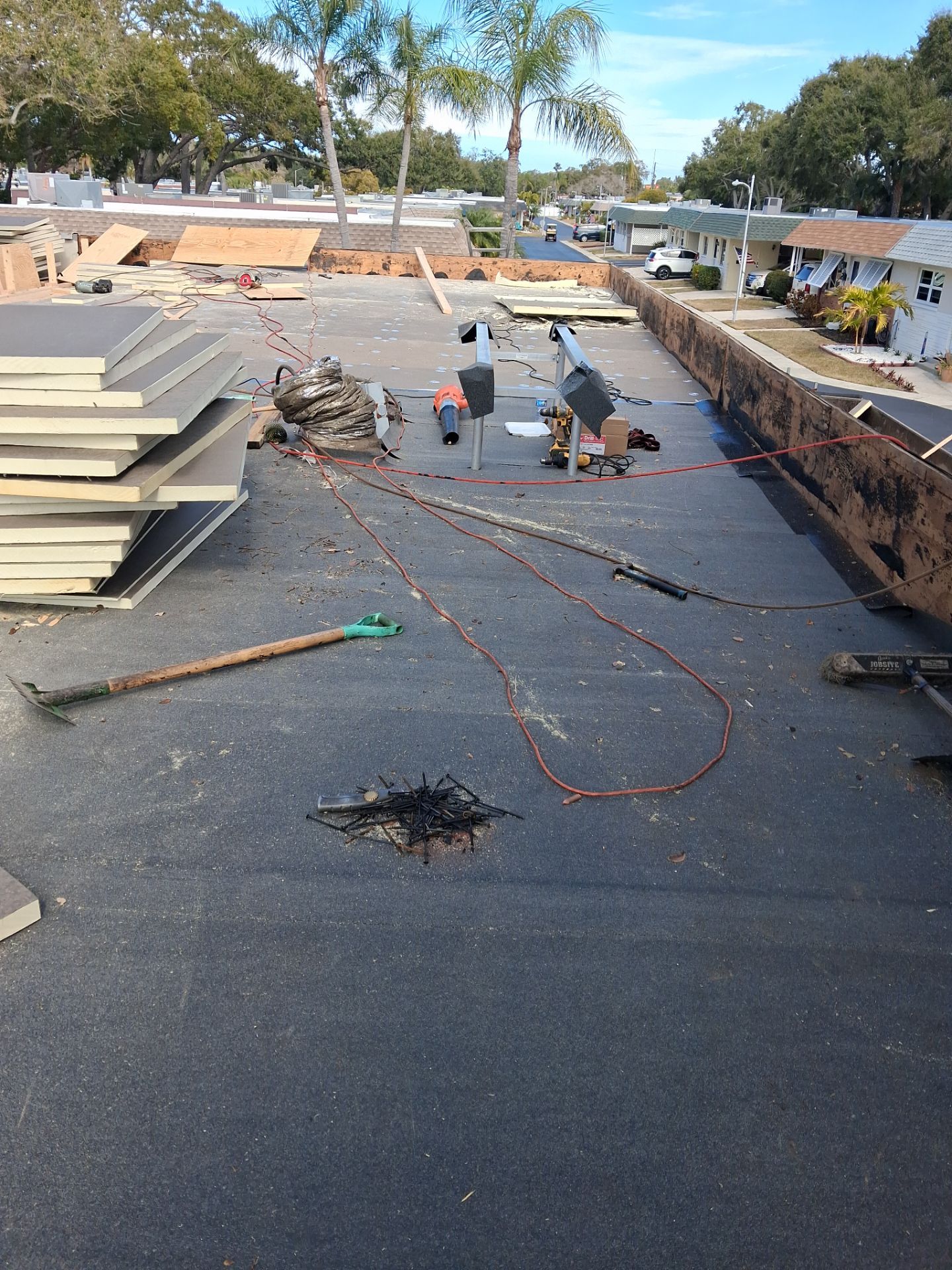 Project in Dunedin 34698 by Mitchell Roofing Company LLC