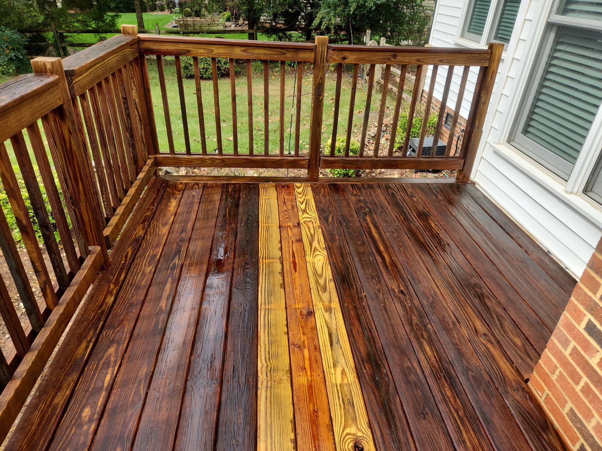 Deck using Wood Sealant by DuraSeal