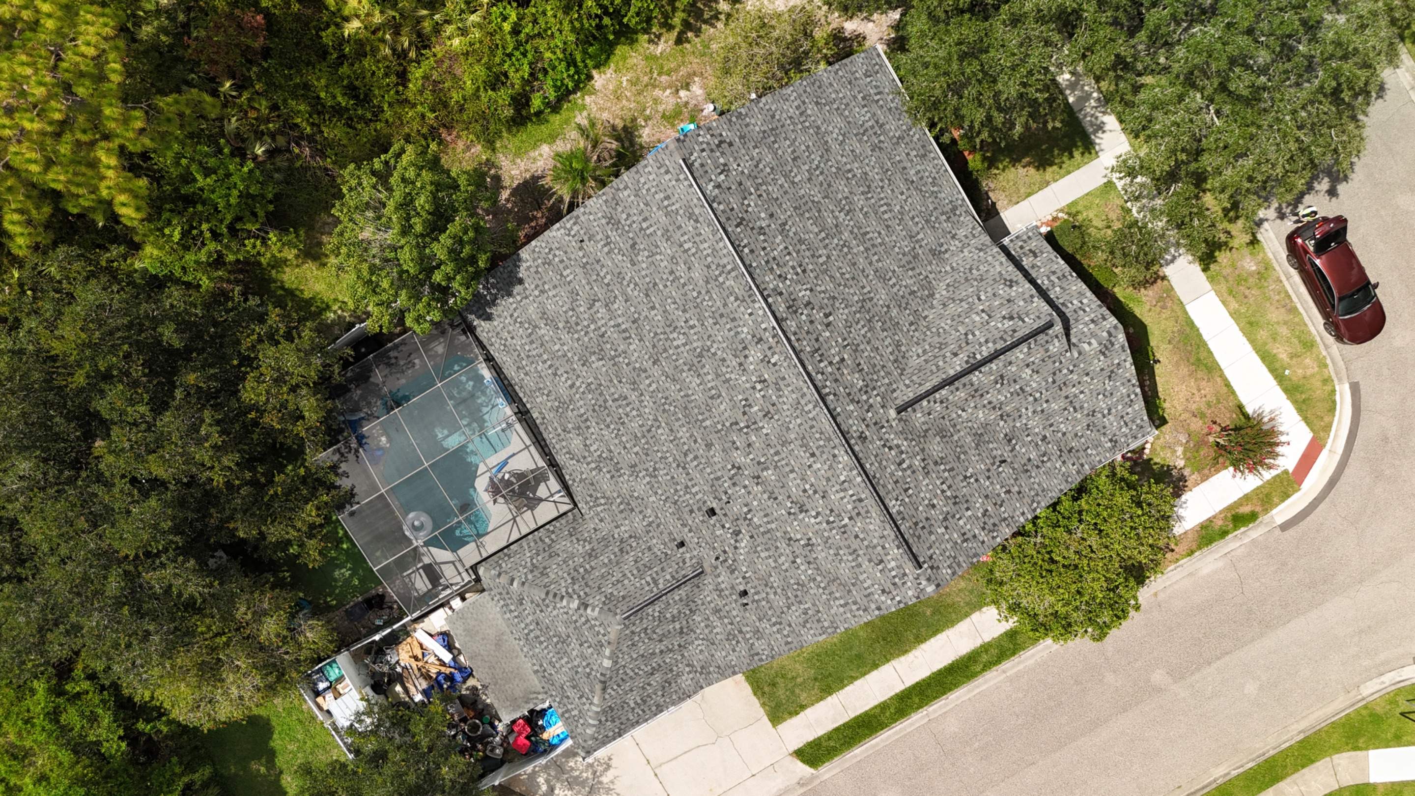 Full Residential Roof Replacement in Orlando Featuring Tamko Titan Shingles by Wiedmann Construction & Roofing