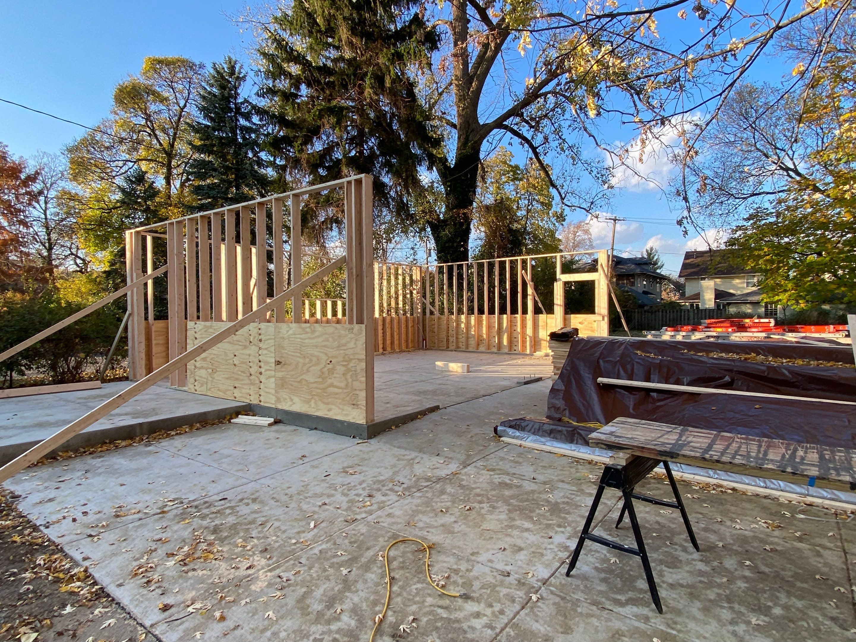 Garage by Ivy Lea Construction