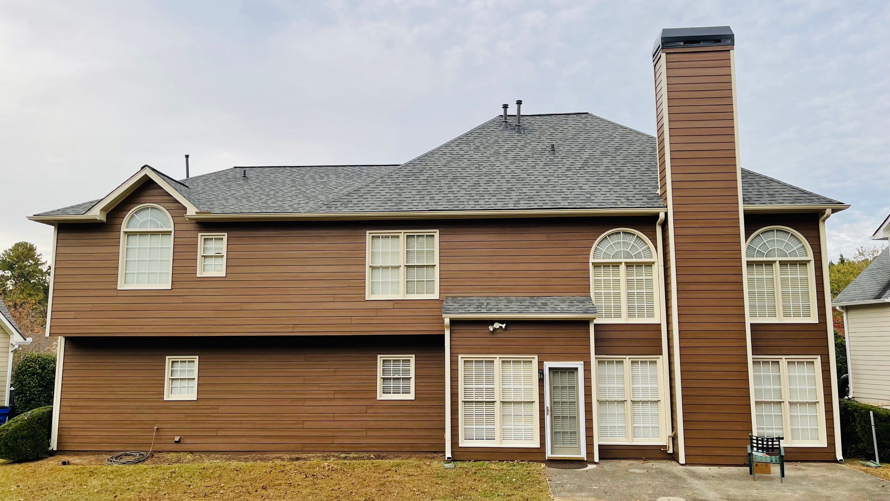Residential Exterior Painting for Siding and Brick in Acworth by Swift Home Renovations