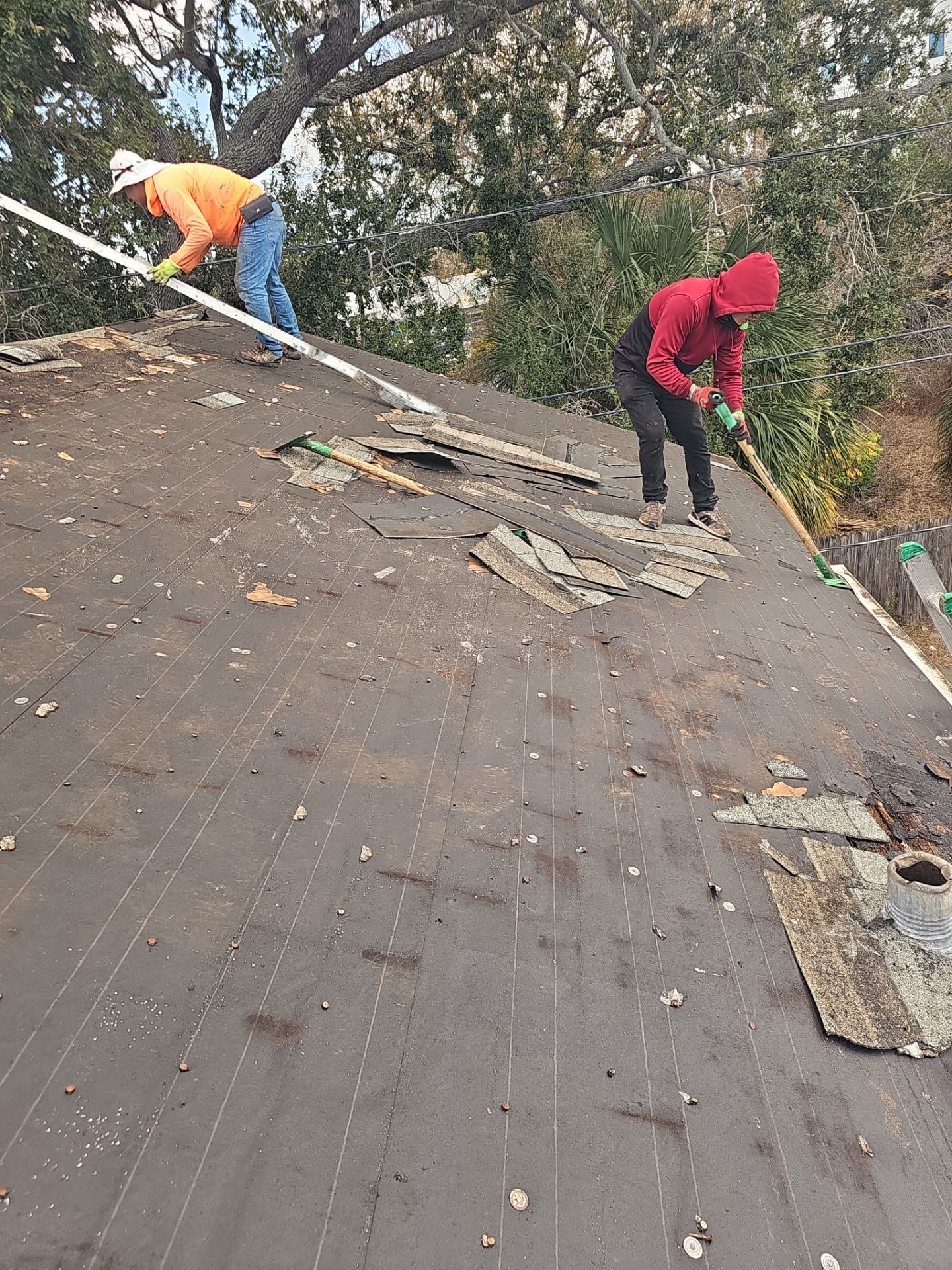 Project in St. Petersburg 33713 by Mitchell Roofing Company LLC 