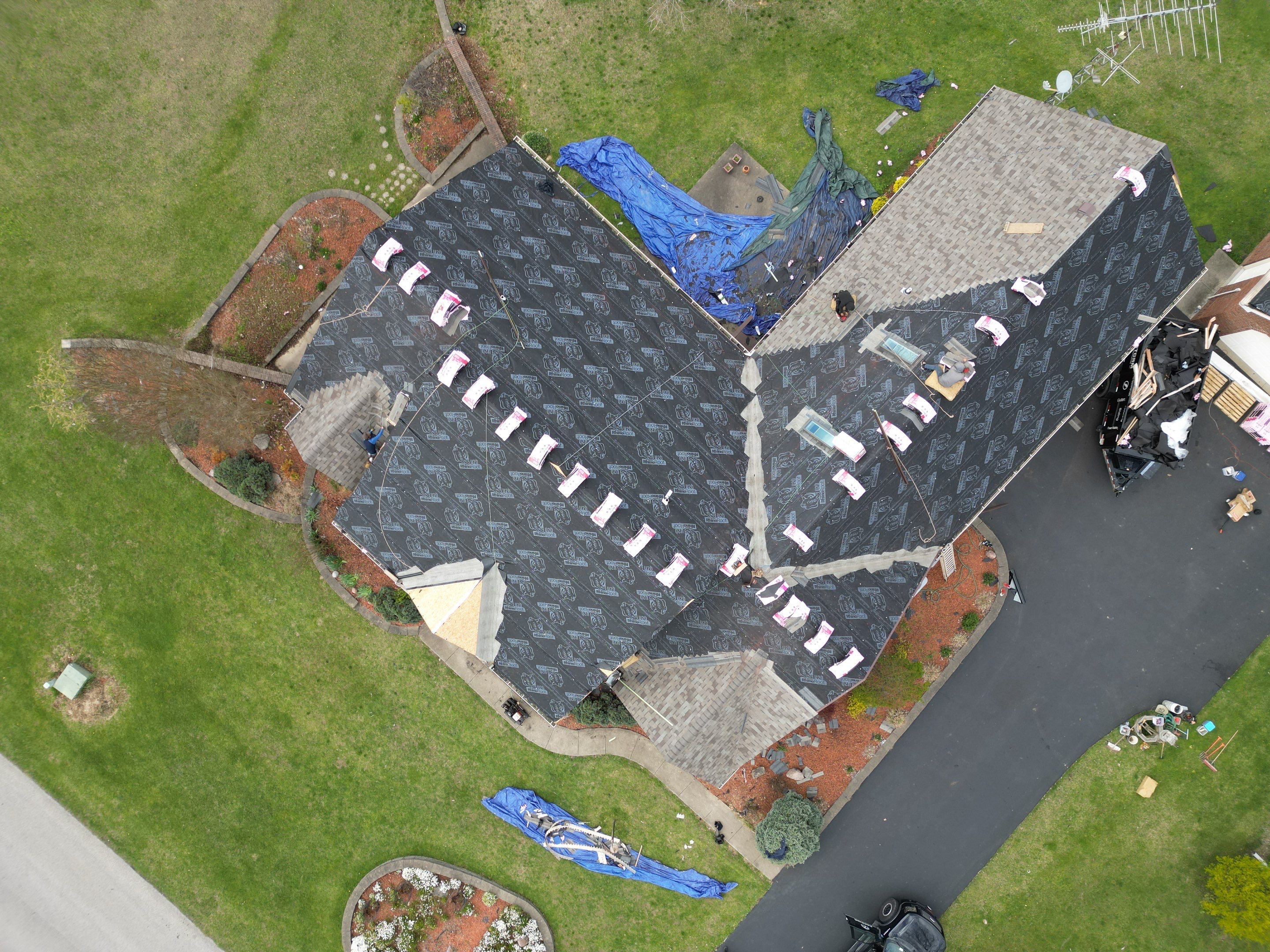 Insurance Replacement by Storm Contracting