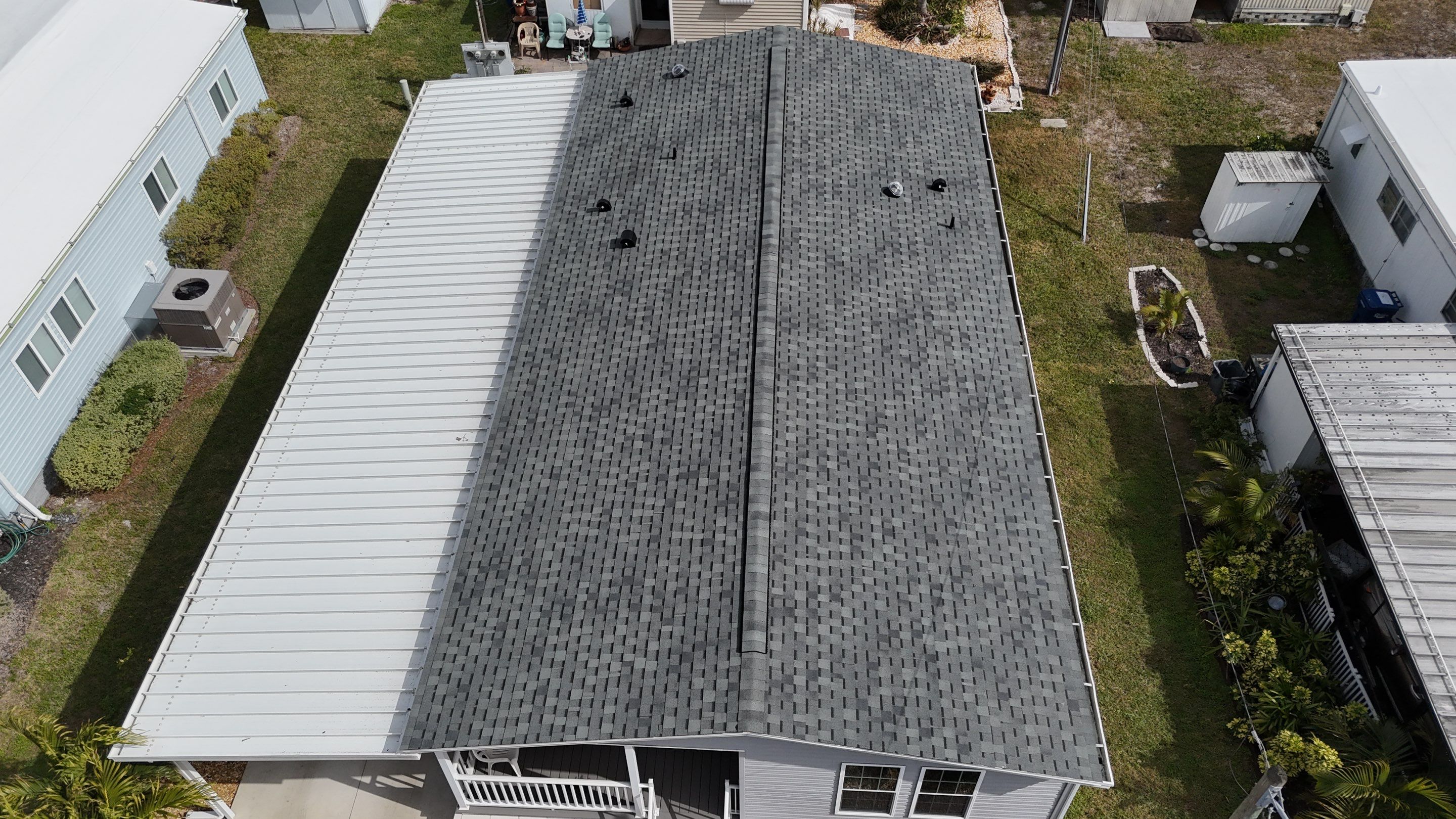 Roof Replacement in Bradenton FL. by Steadfast Roofing 