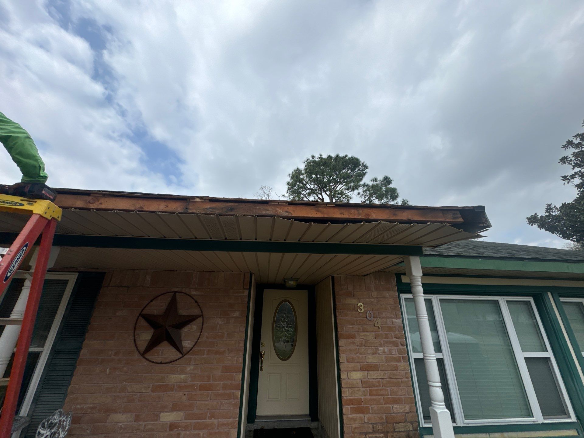 Project in Friendswood, TX by Associates Roofing Unlimited 