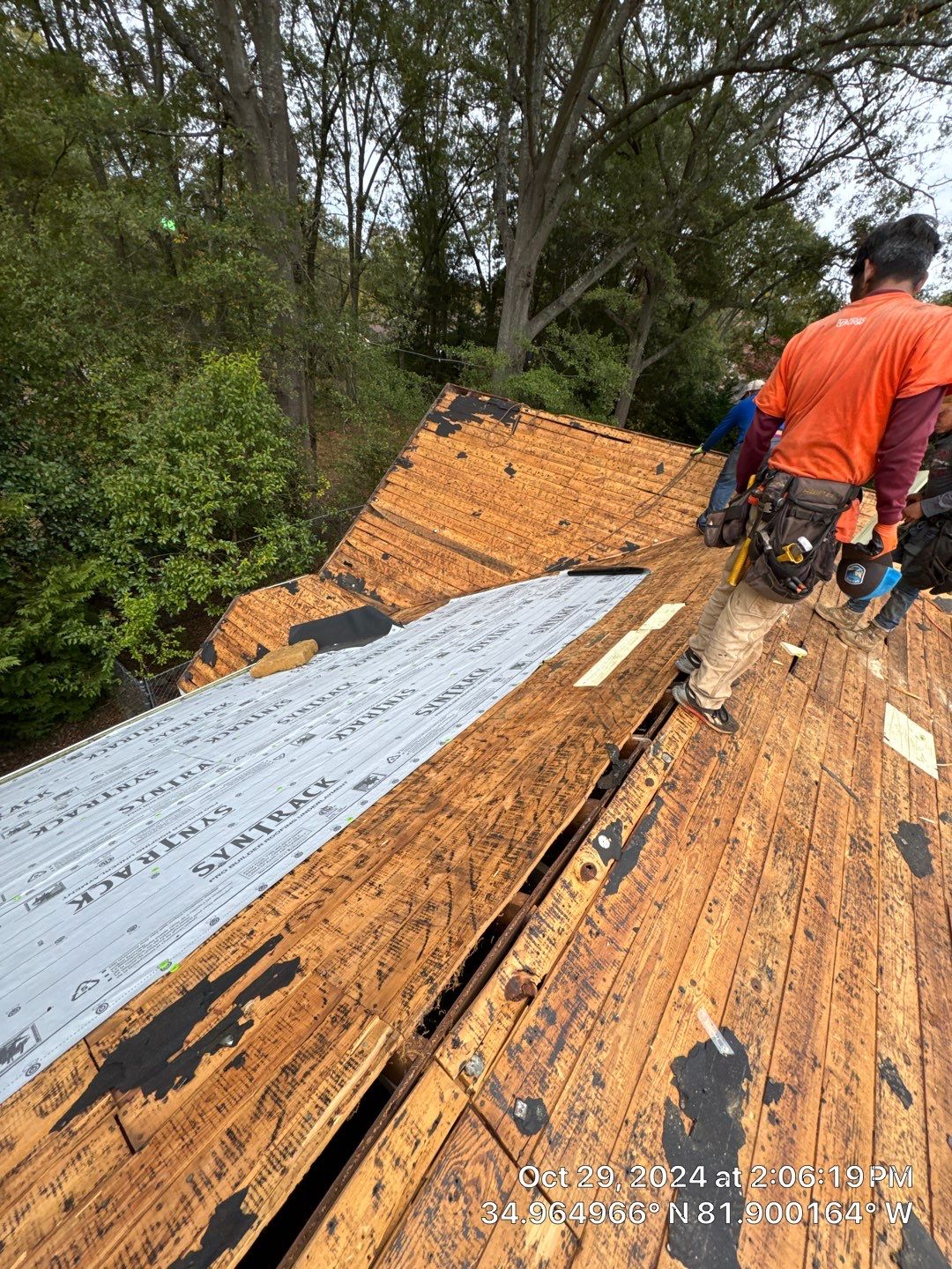 Insurance-Approved Roof Replacement in Spartanburg, SC | CertainTeed Landmark Colonial Slate by Roofers LLC